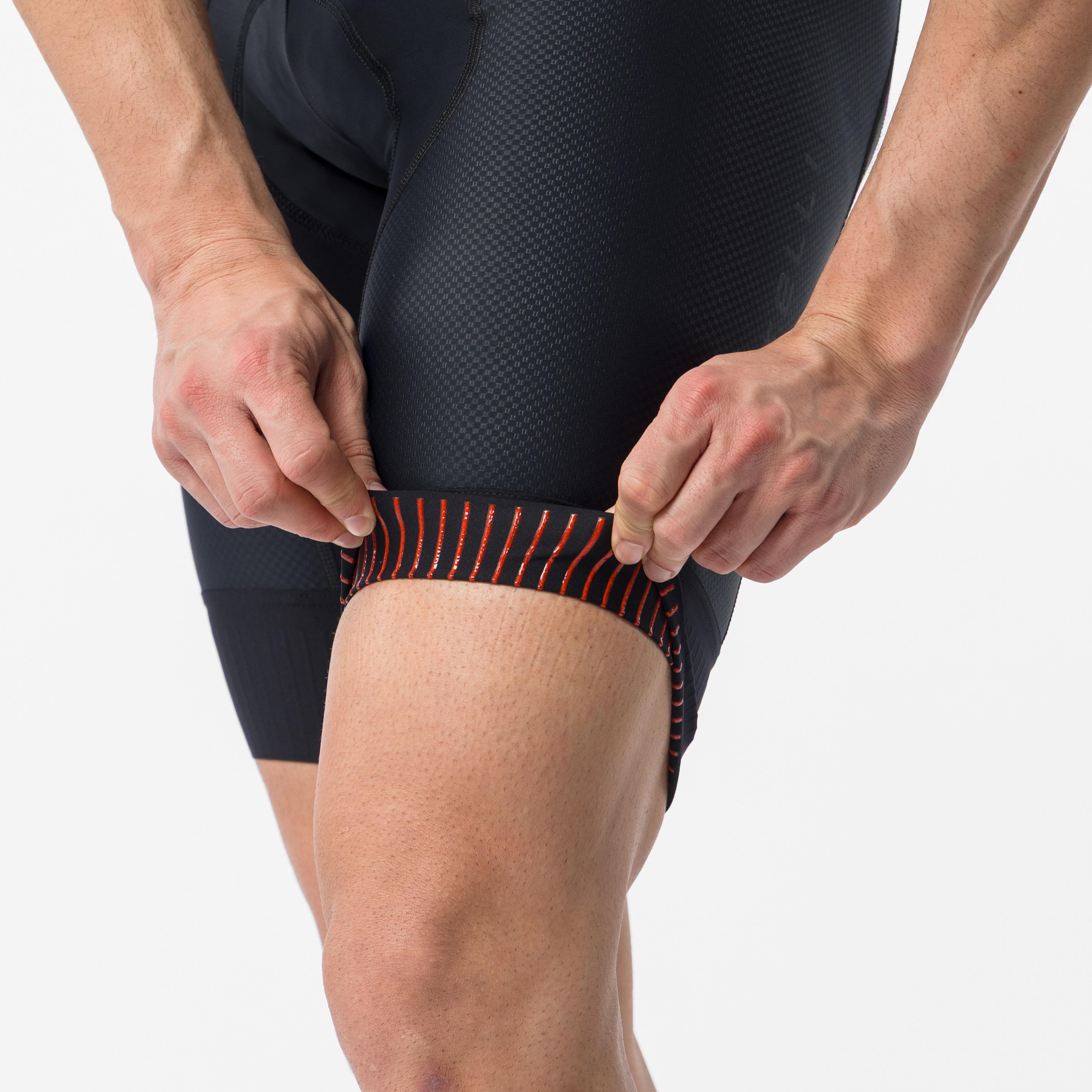 Competizione bibshort - black - castelli