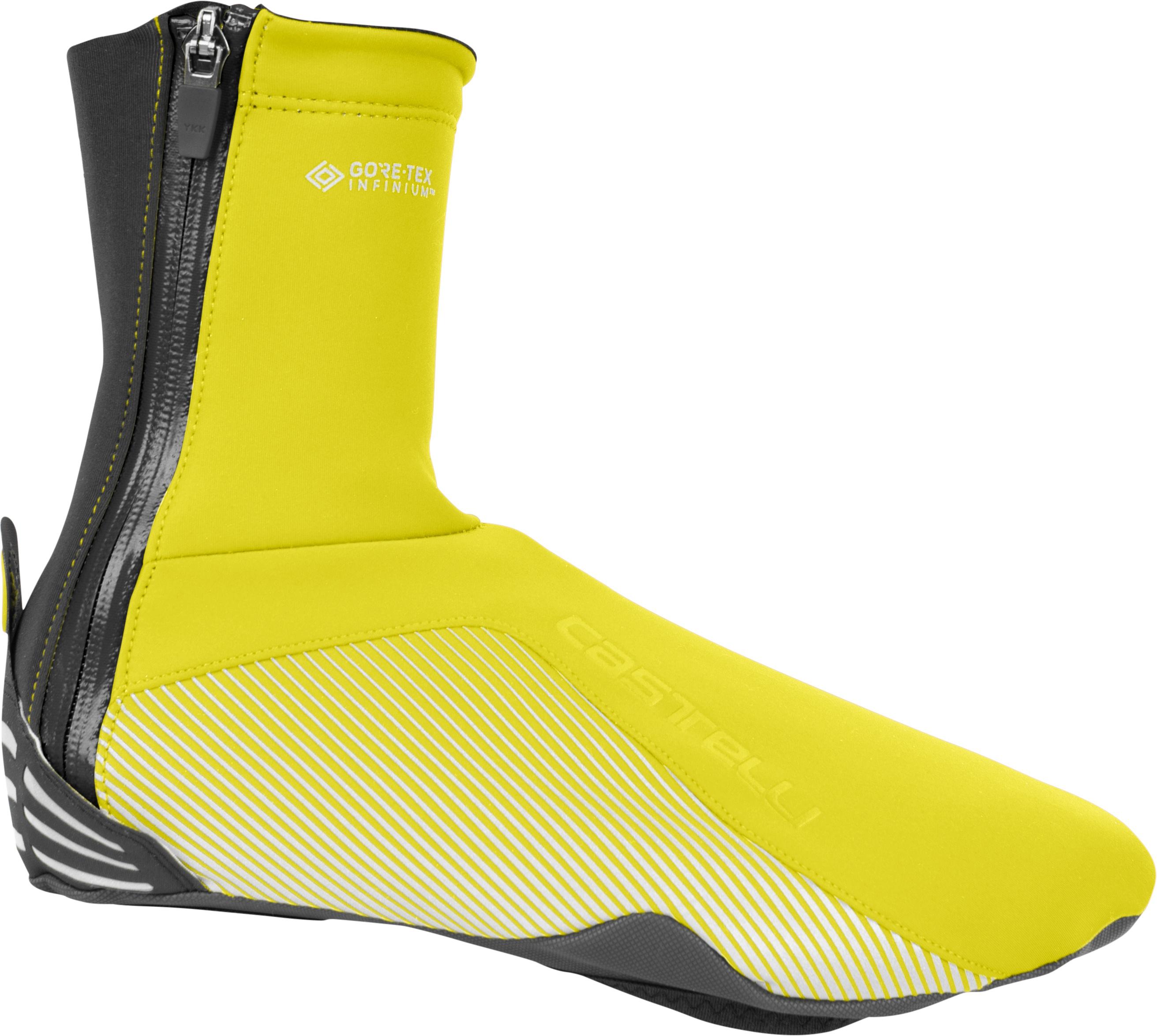 Dinamica w shoecover - brilliant yellow - castelli
