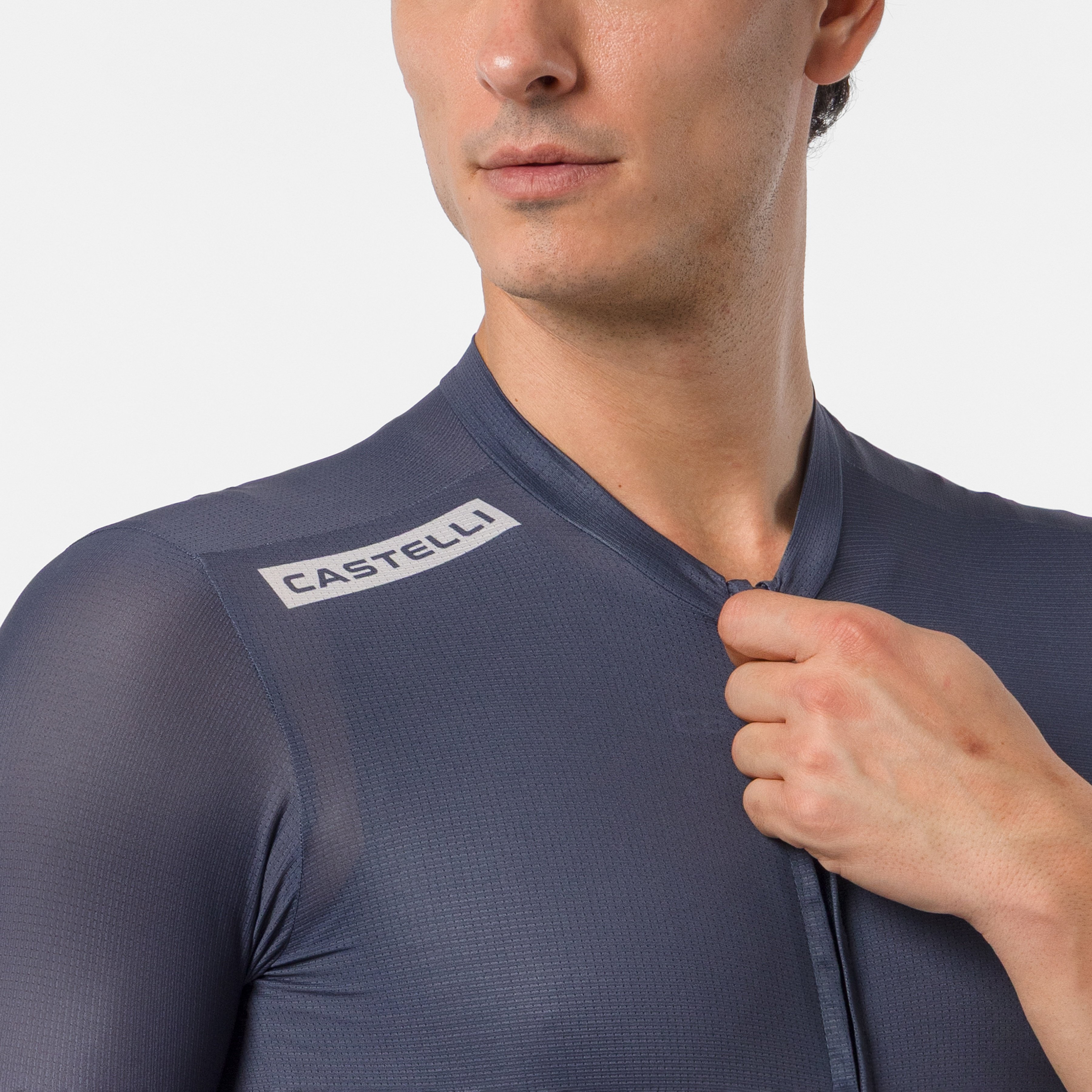 Quadro jersey - twilight blue/silver moon - castelli