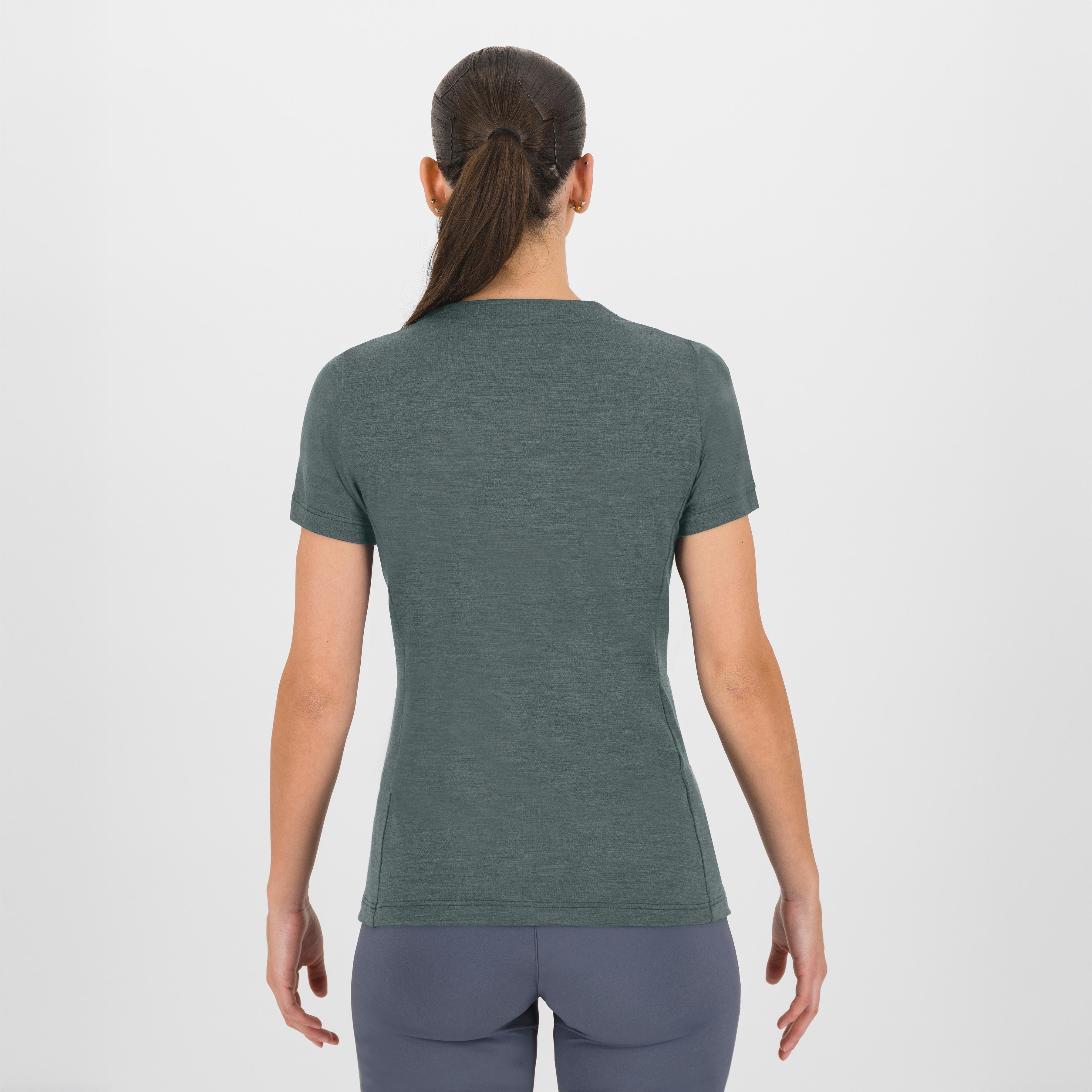 Gusela merino w t-shirt - urban - karpos