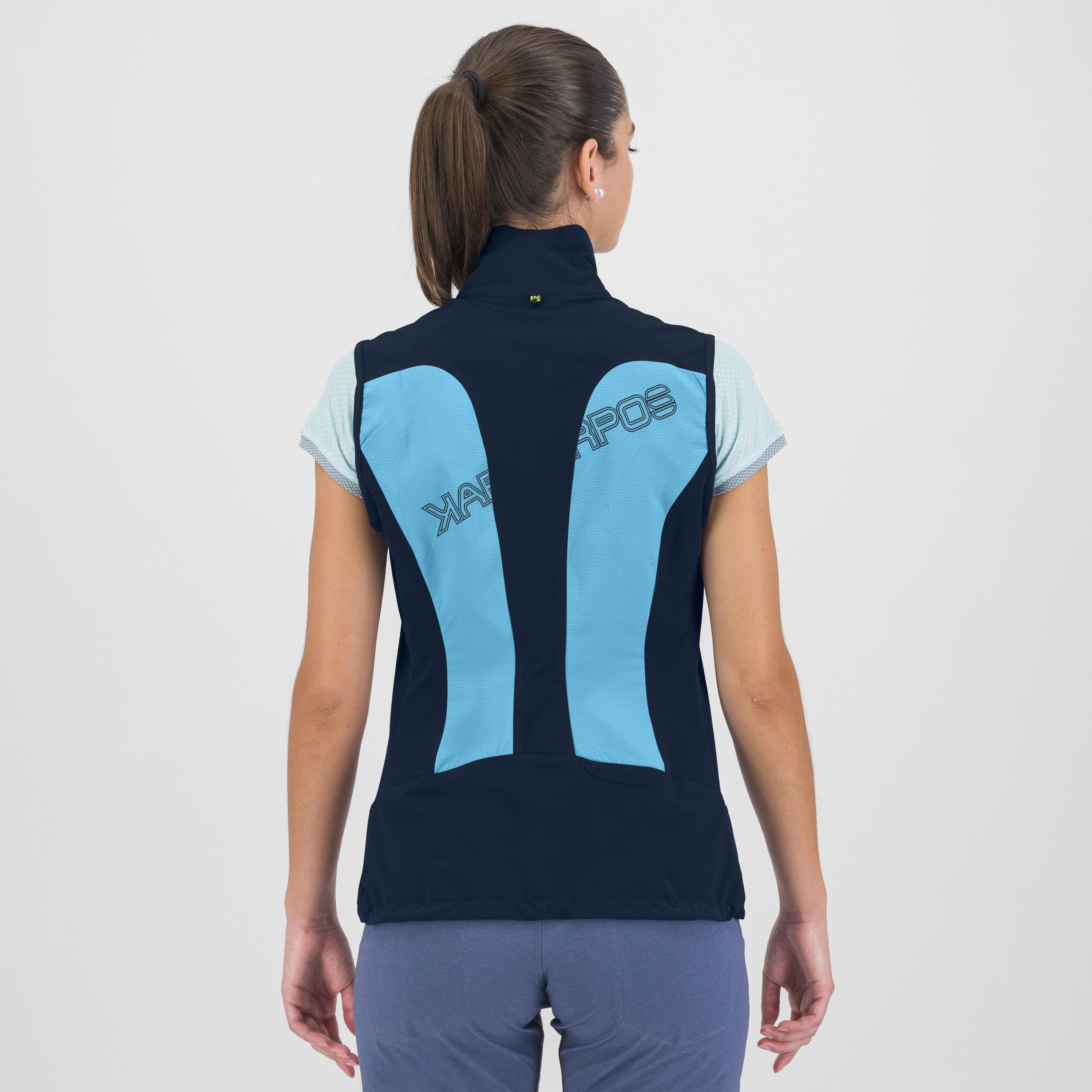 Parete w vest - blue atoll/sky captain - karpos