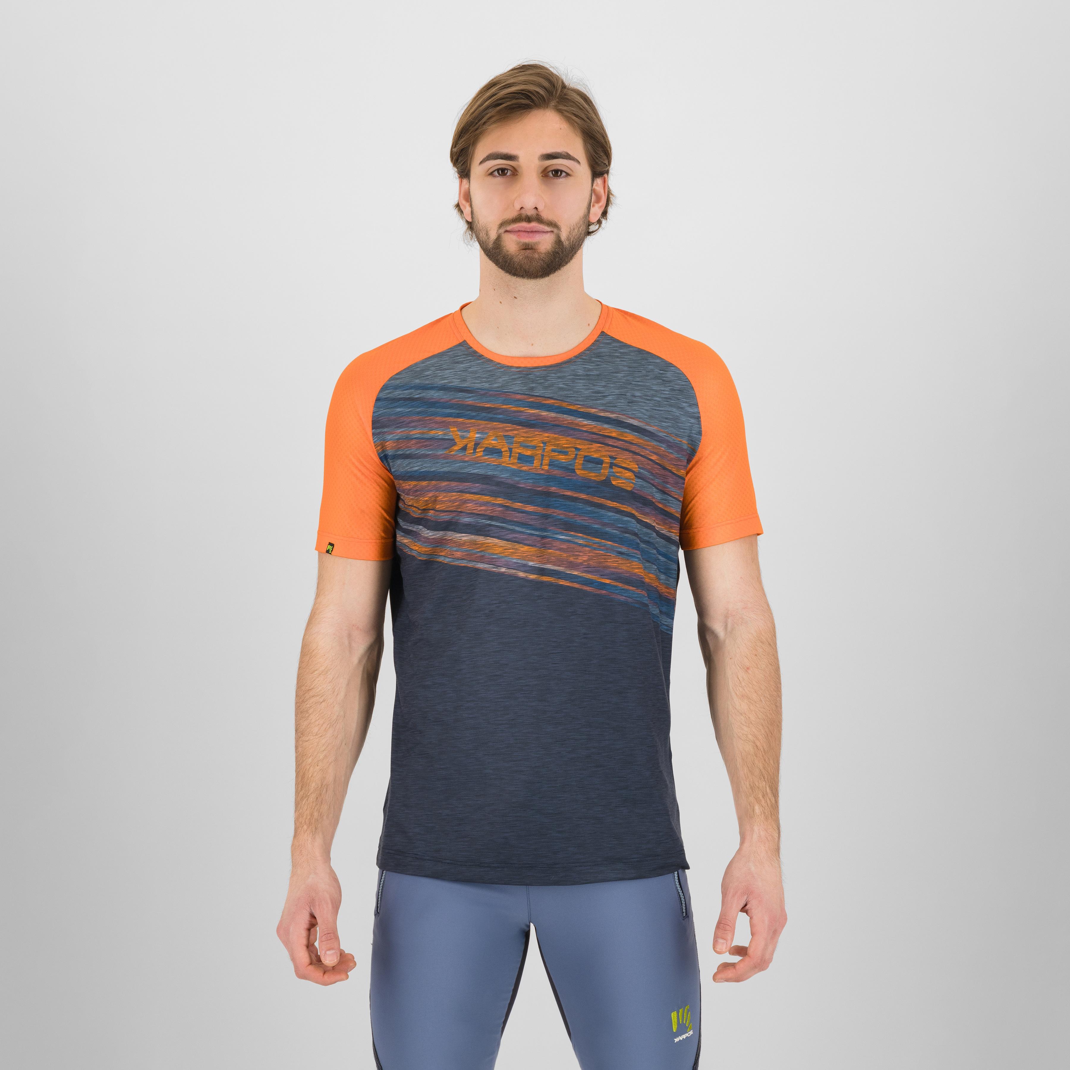 Croda rossa evo jersey - outer space/scarlet ibis - karpos