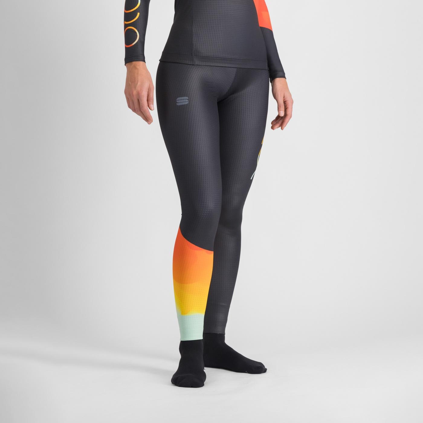 Doro apex tight - black/multicolor - sportful