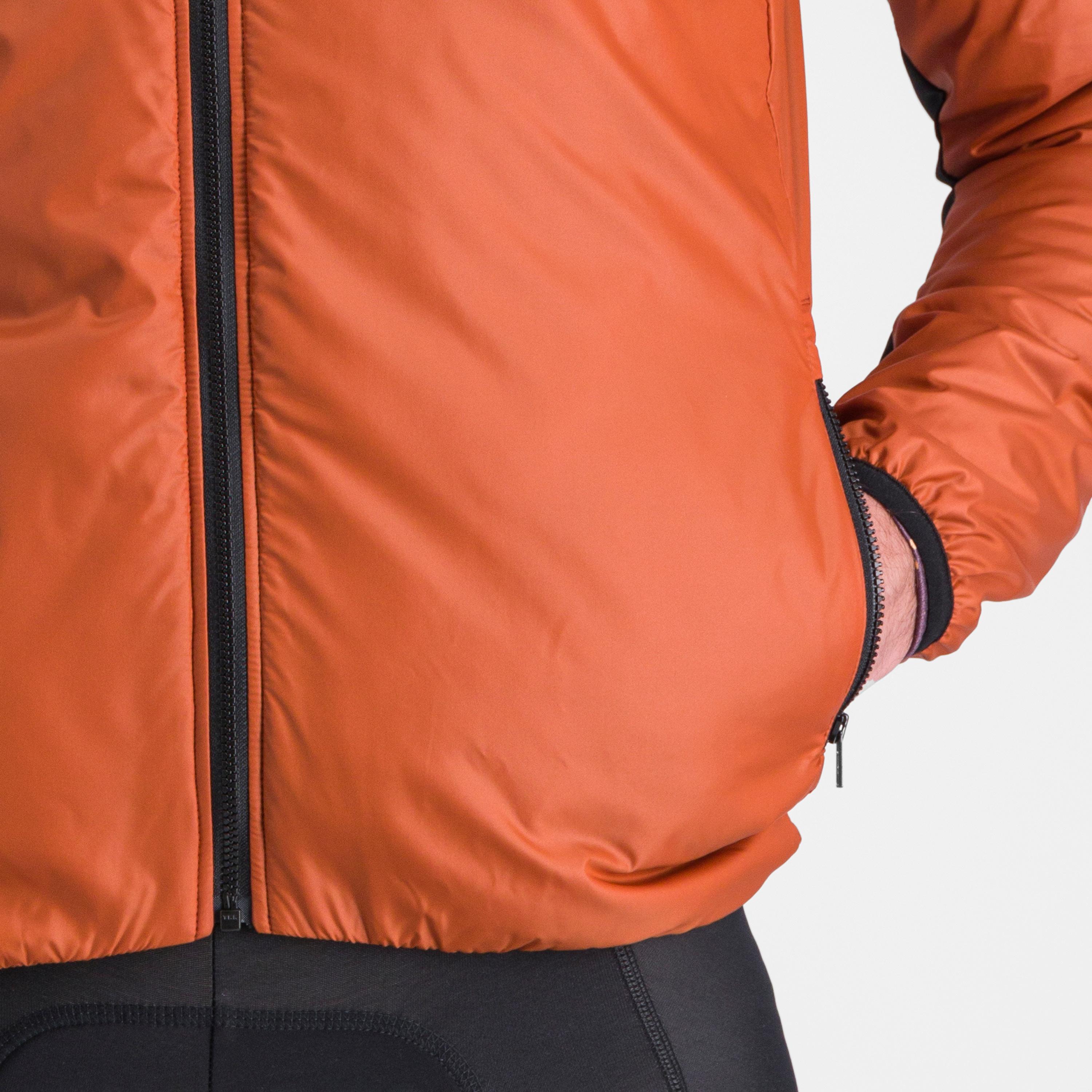 Supergiara puffy long sleeve - cayenna red - sportful