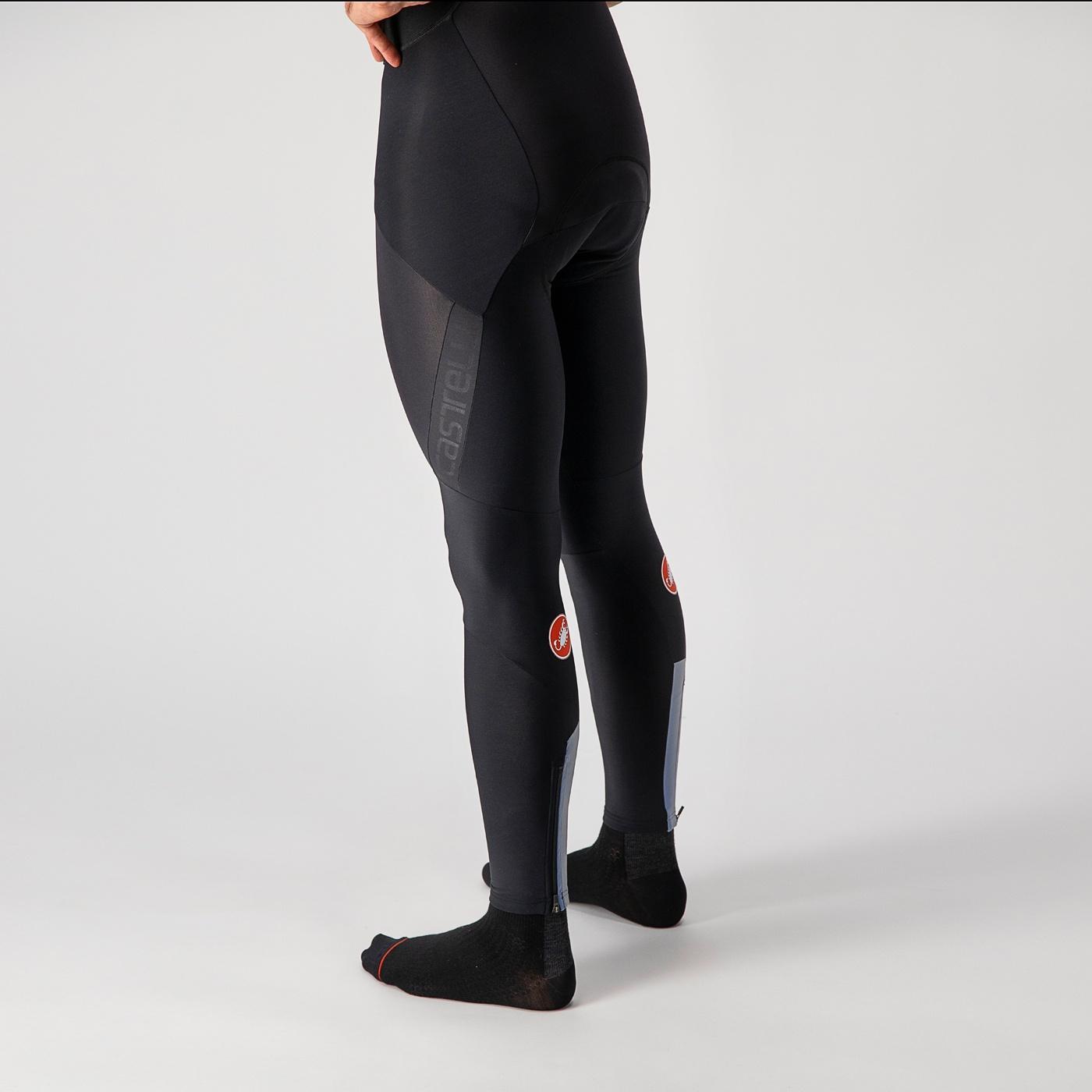 Sorpasso ros bibtight - black - castelli