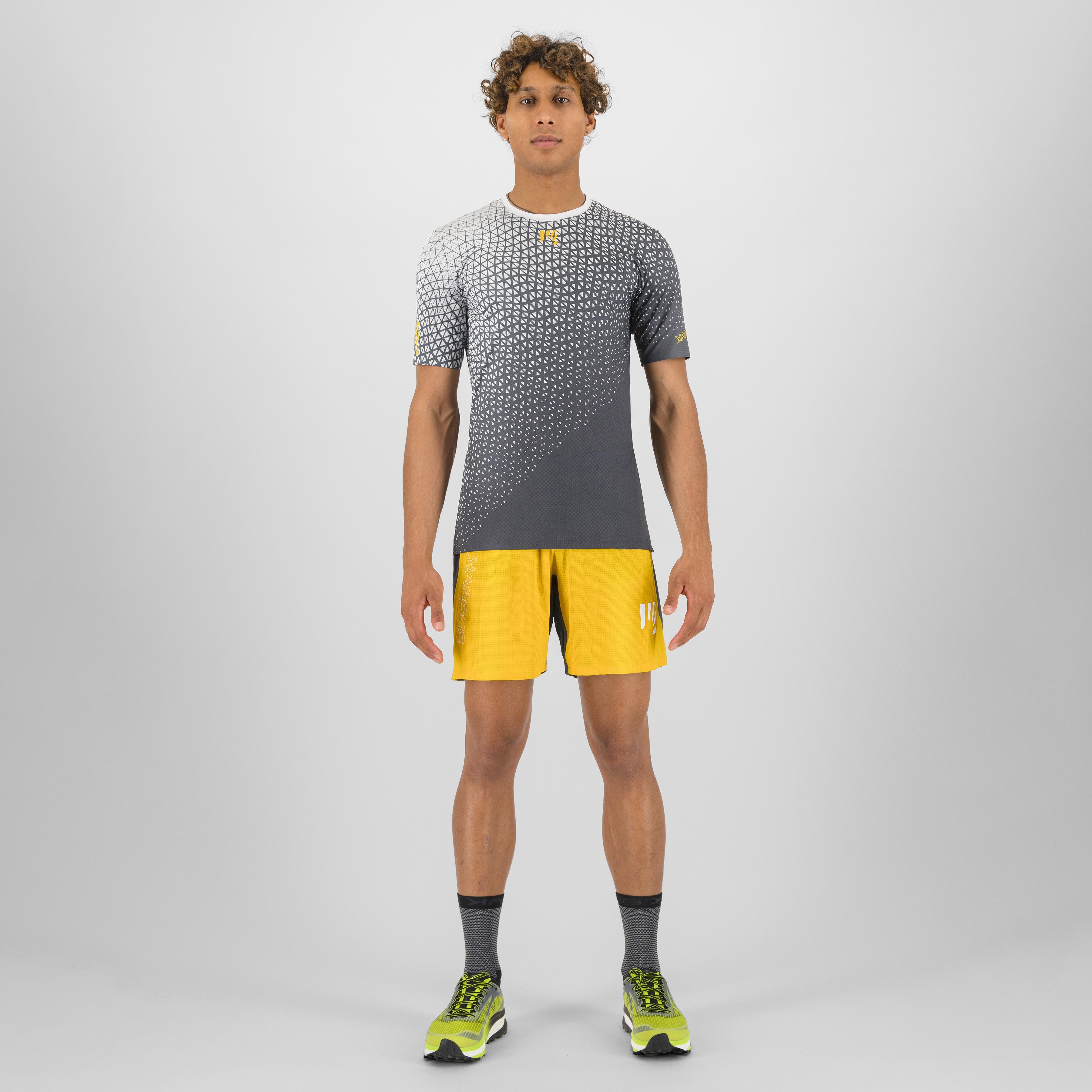 Lavaredo ultra jersey - dark slate/bright white/sunset - karpos