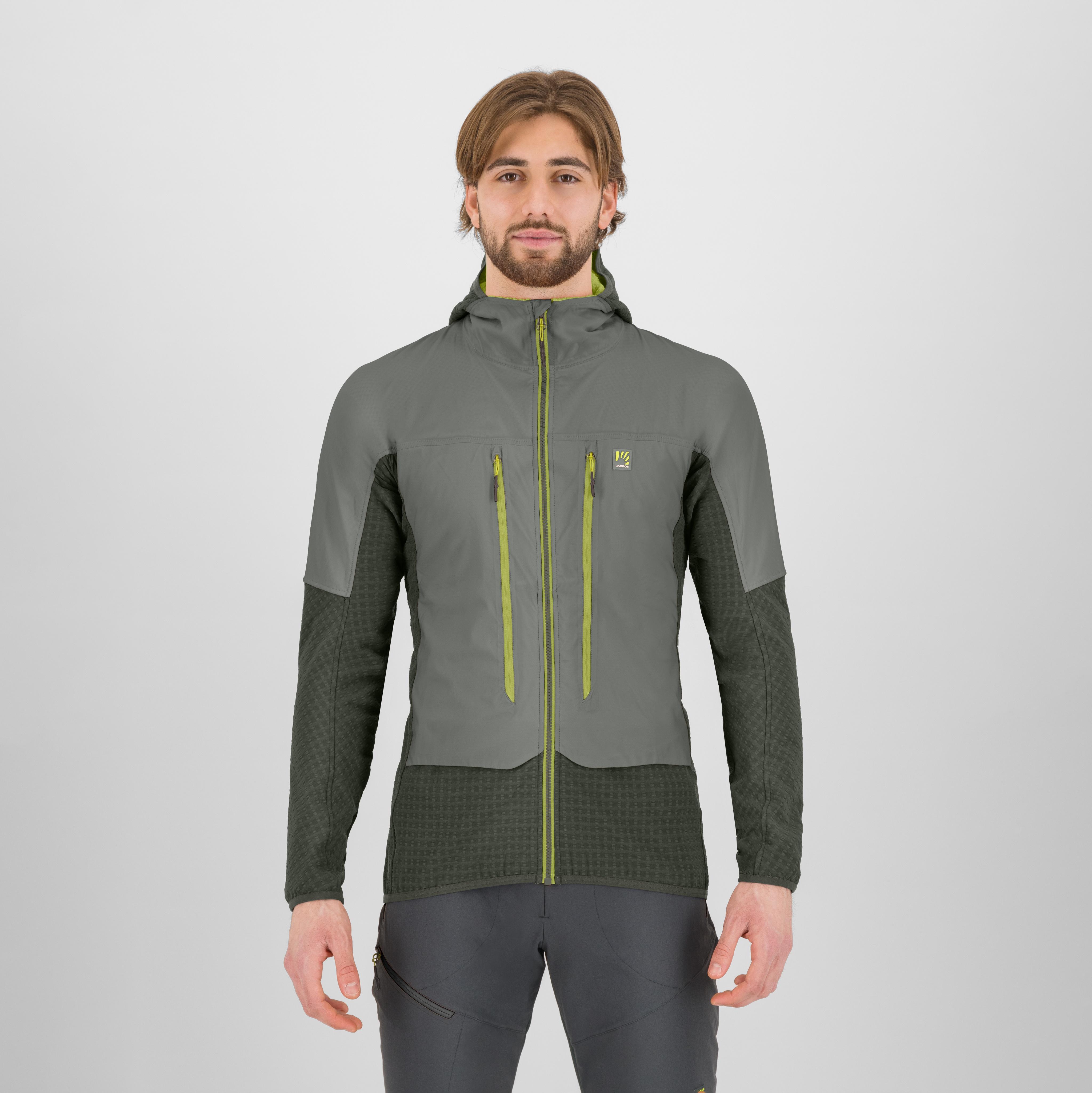Alagna plus 2.0 jacket - castor/kambaba - karpos