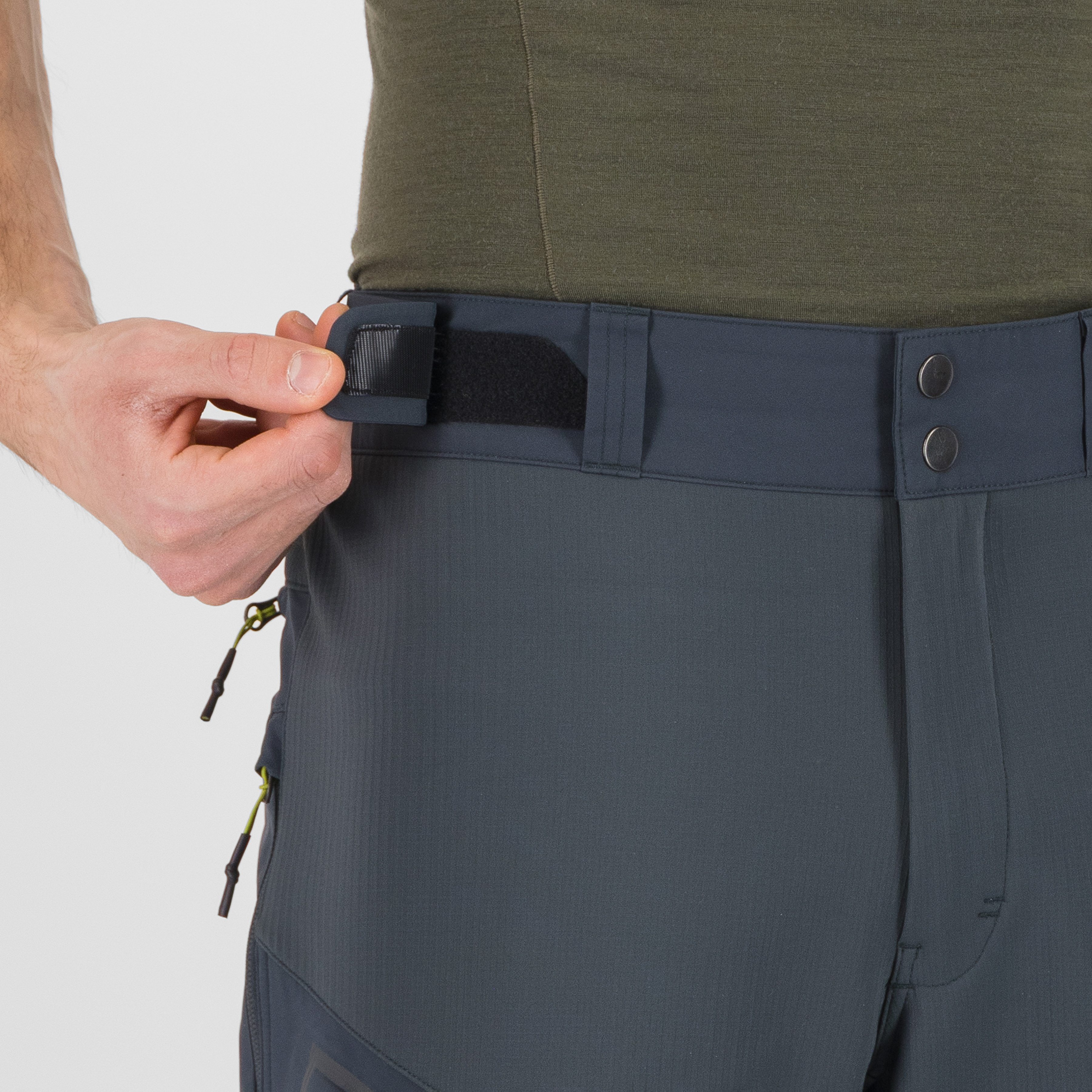 Marmolada pant - woodl.gray - karpos