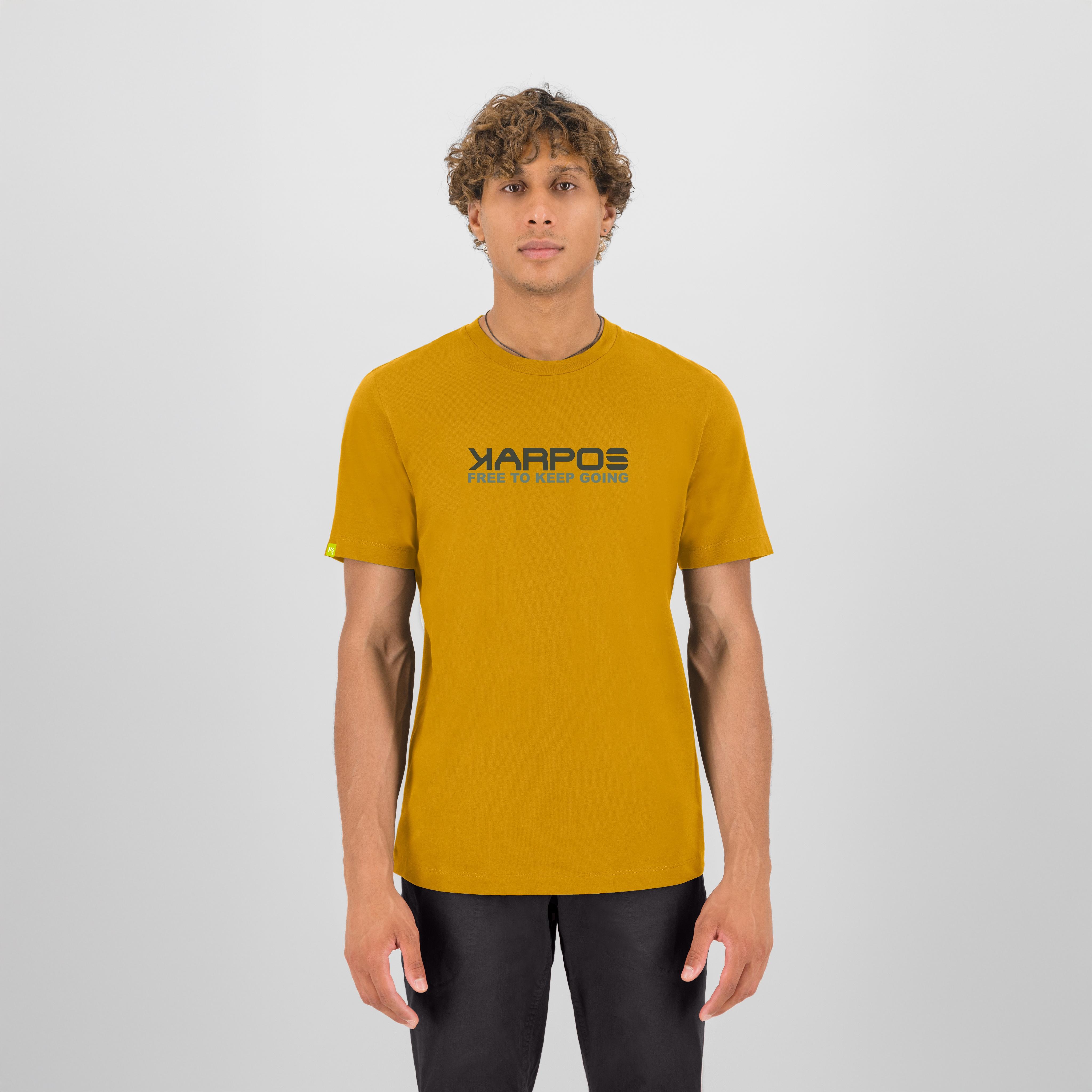 Loma cotton t-shirt - arrowwood - karpos
