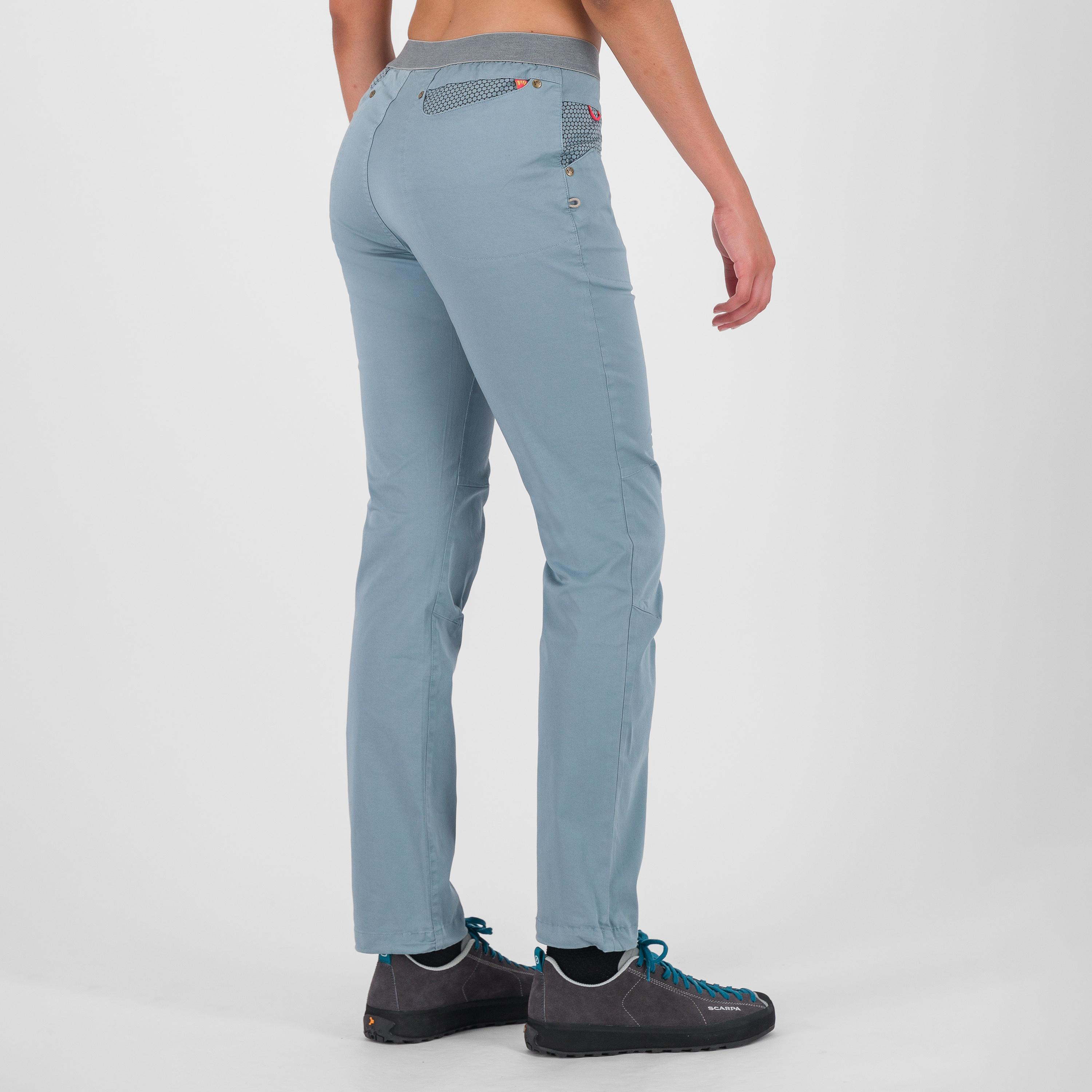 Noghera w pant - smoke blue - karpos