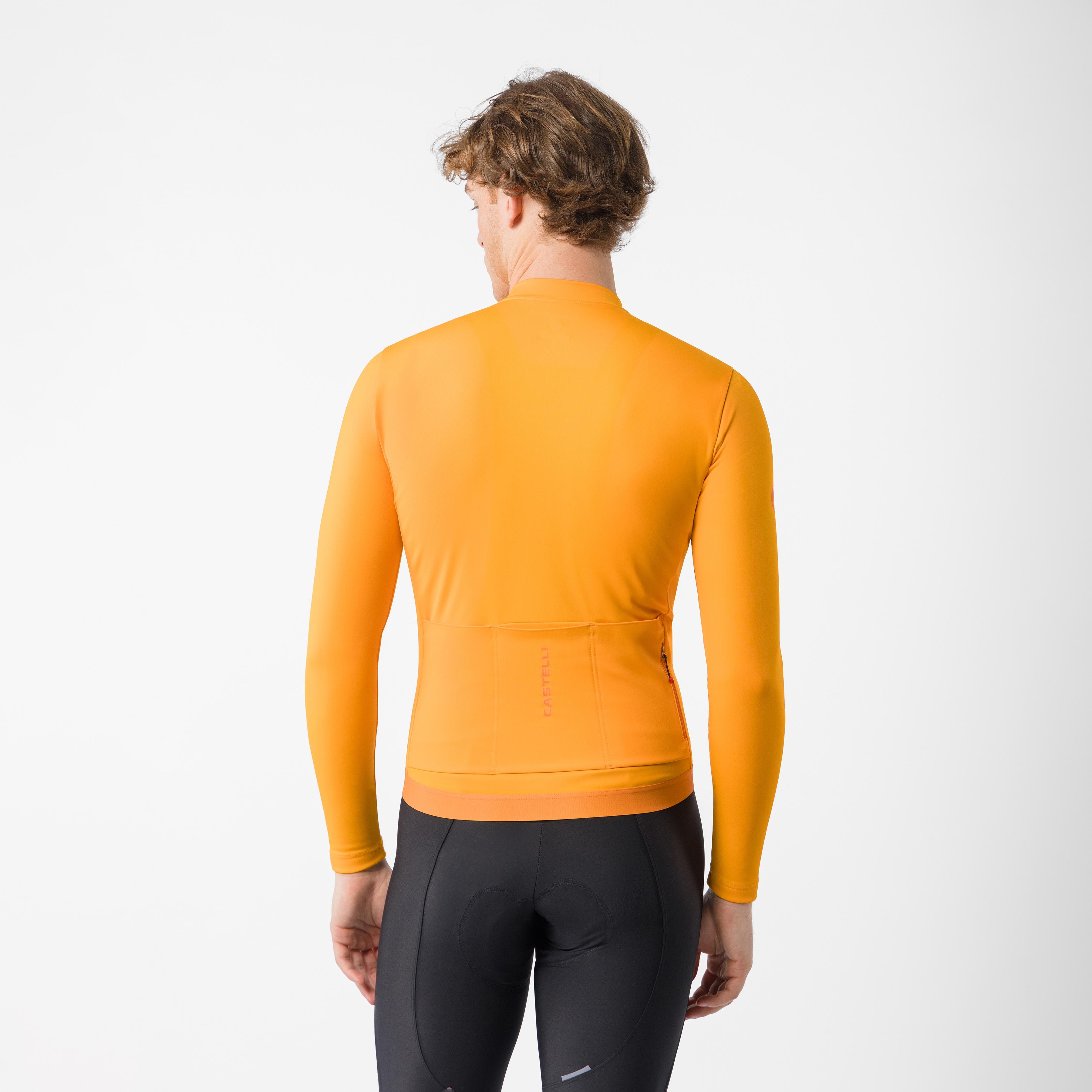 Espresso thermal 2 jersey - vivid orange - castelli