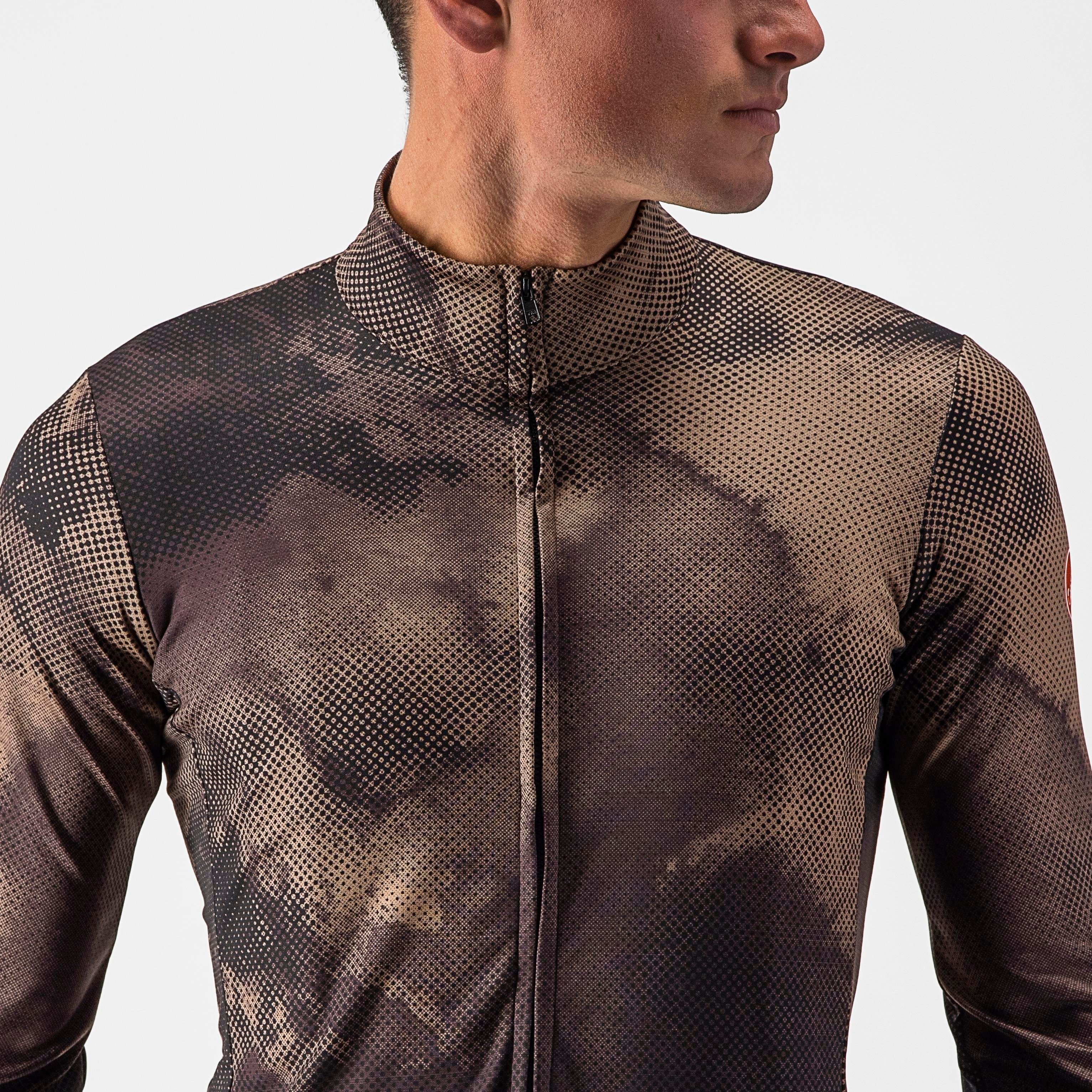 Ventaglio jersey - terra - castelli