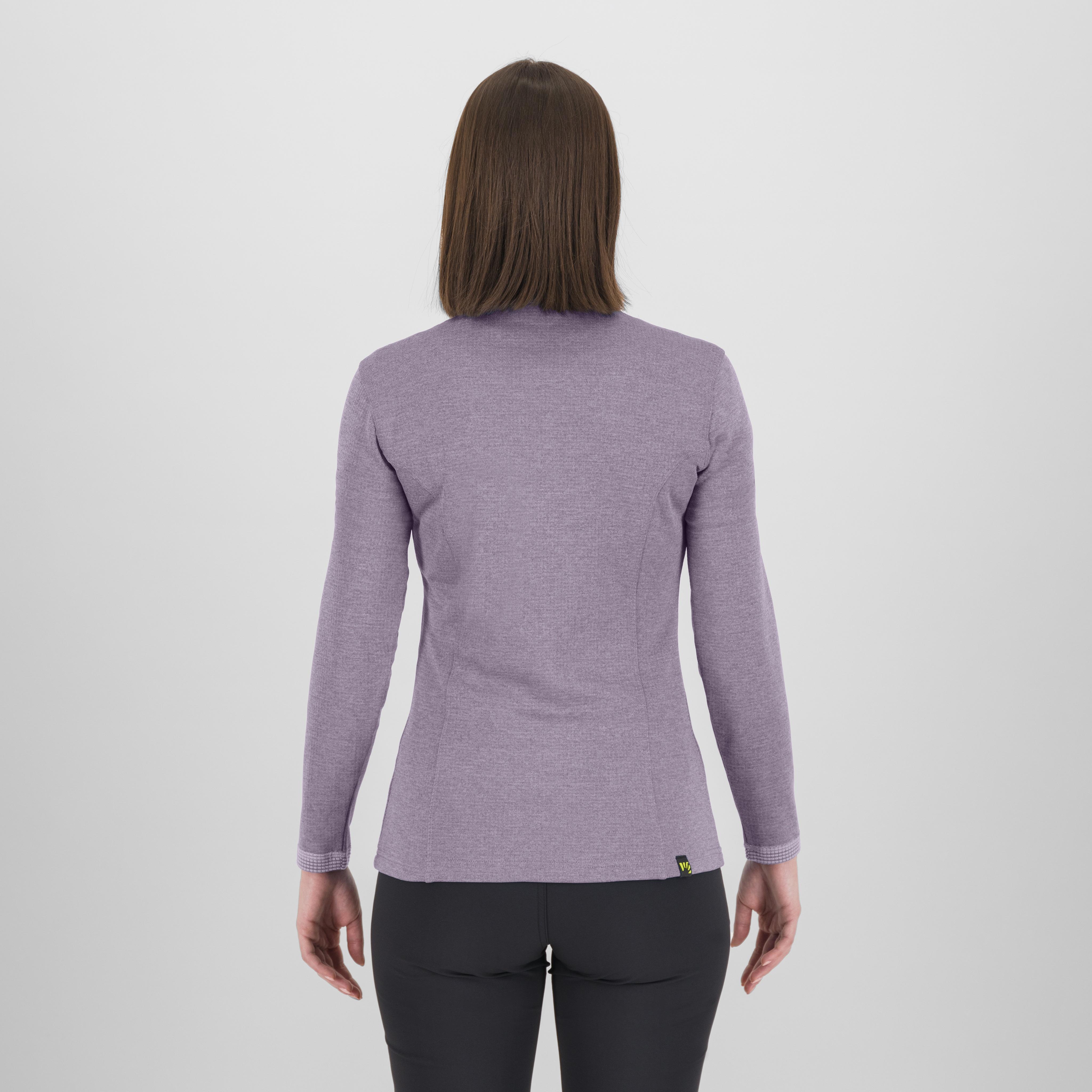 Pizzocco w half zip - lavender - karpos