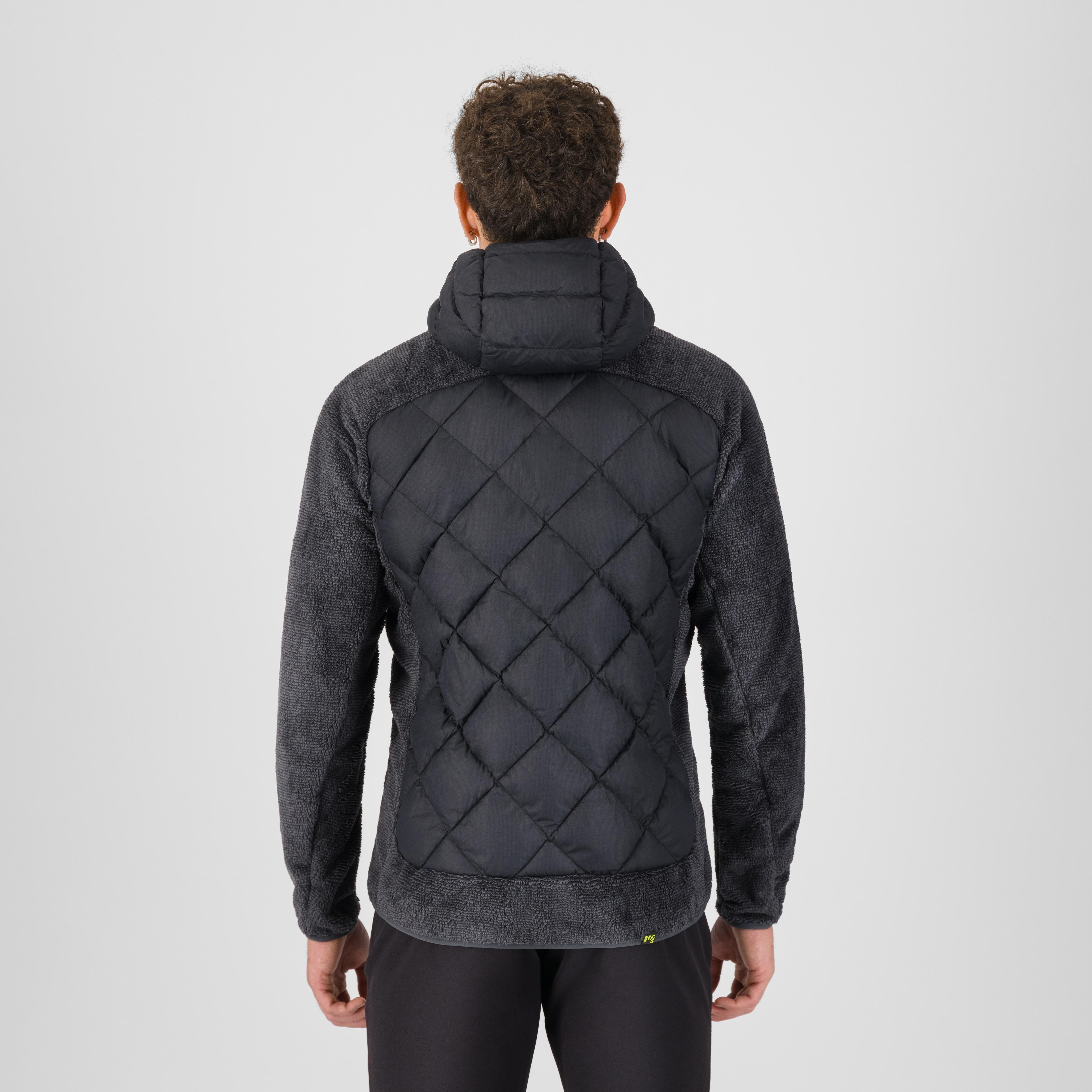 Marmarole up jacket - black/woodl.gray - karpos