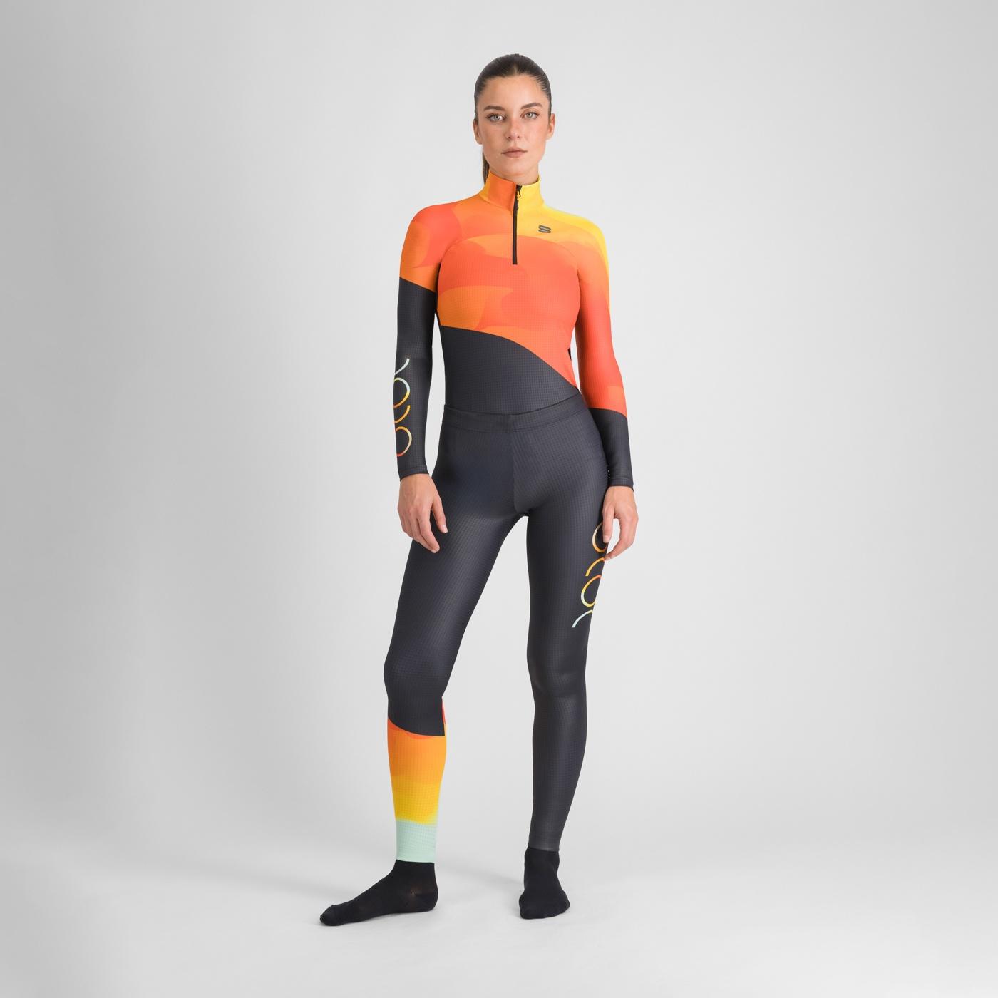 Doro apex tight - black/multicolor - sportful