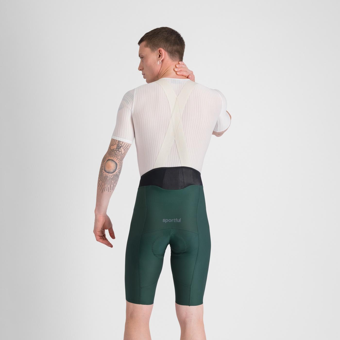 Ltd 2 bibshort - oblivion green - sportful