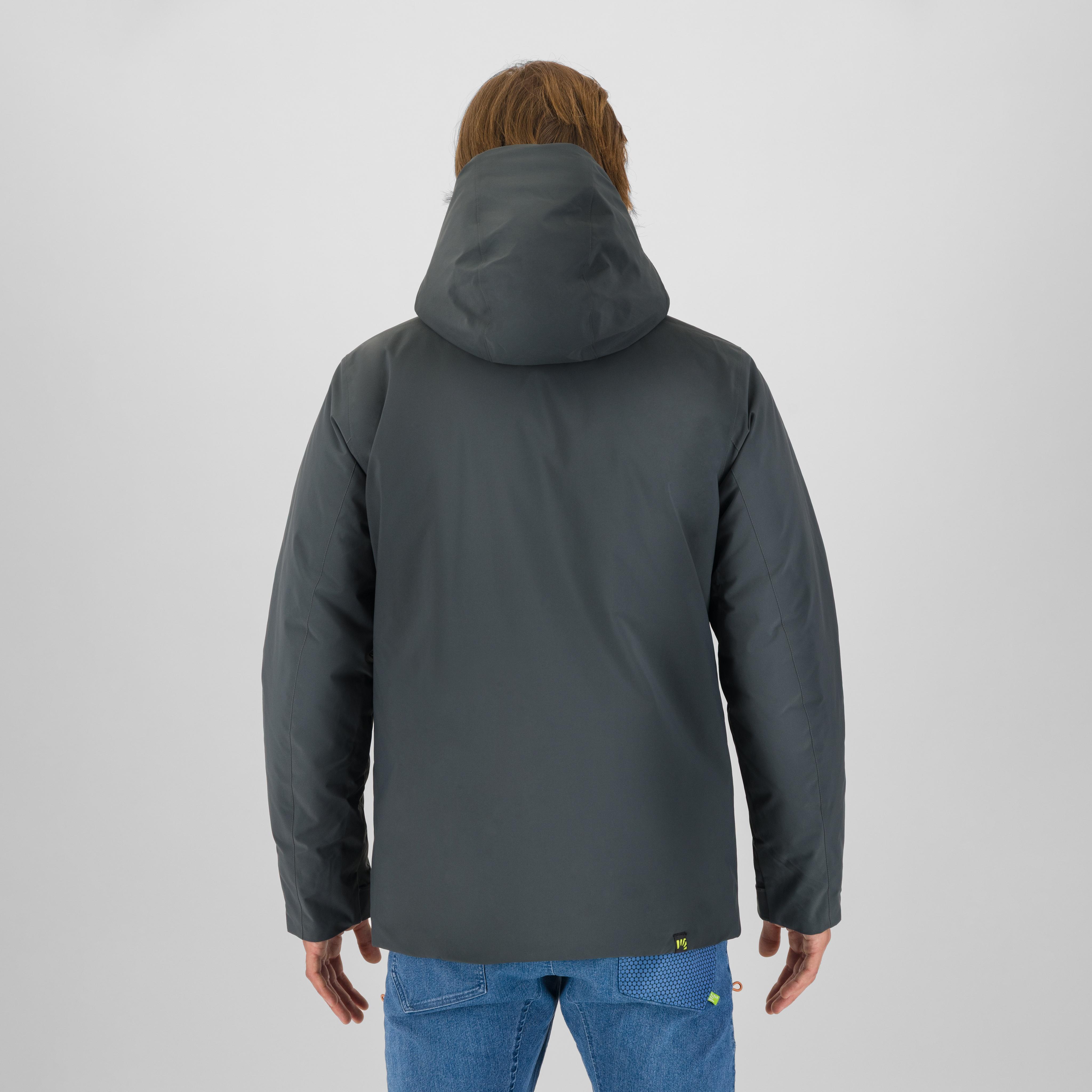Vandelli jacket - woodl.gray - karpos