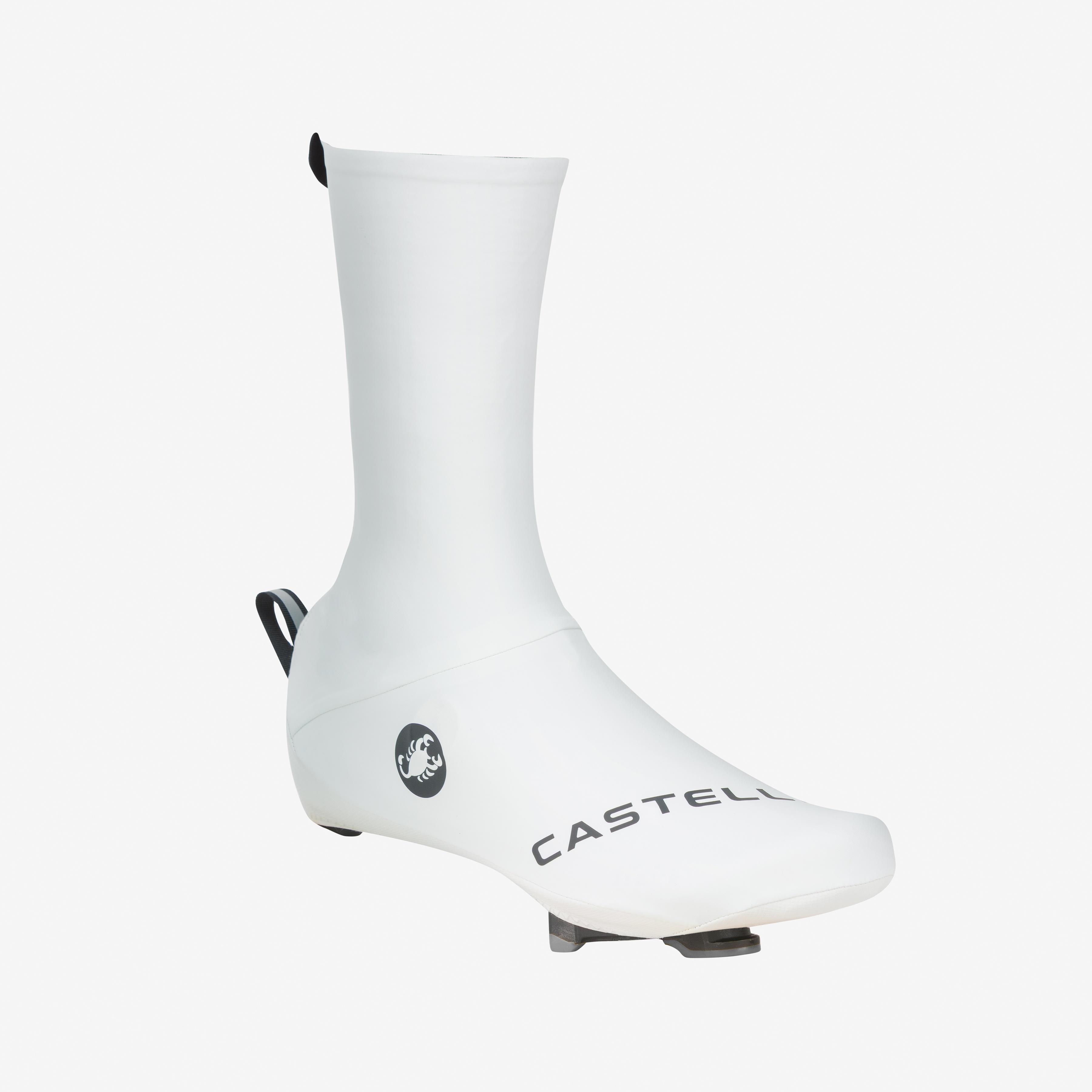 Aero race 2 shoecover - white - castelli
