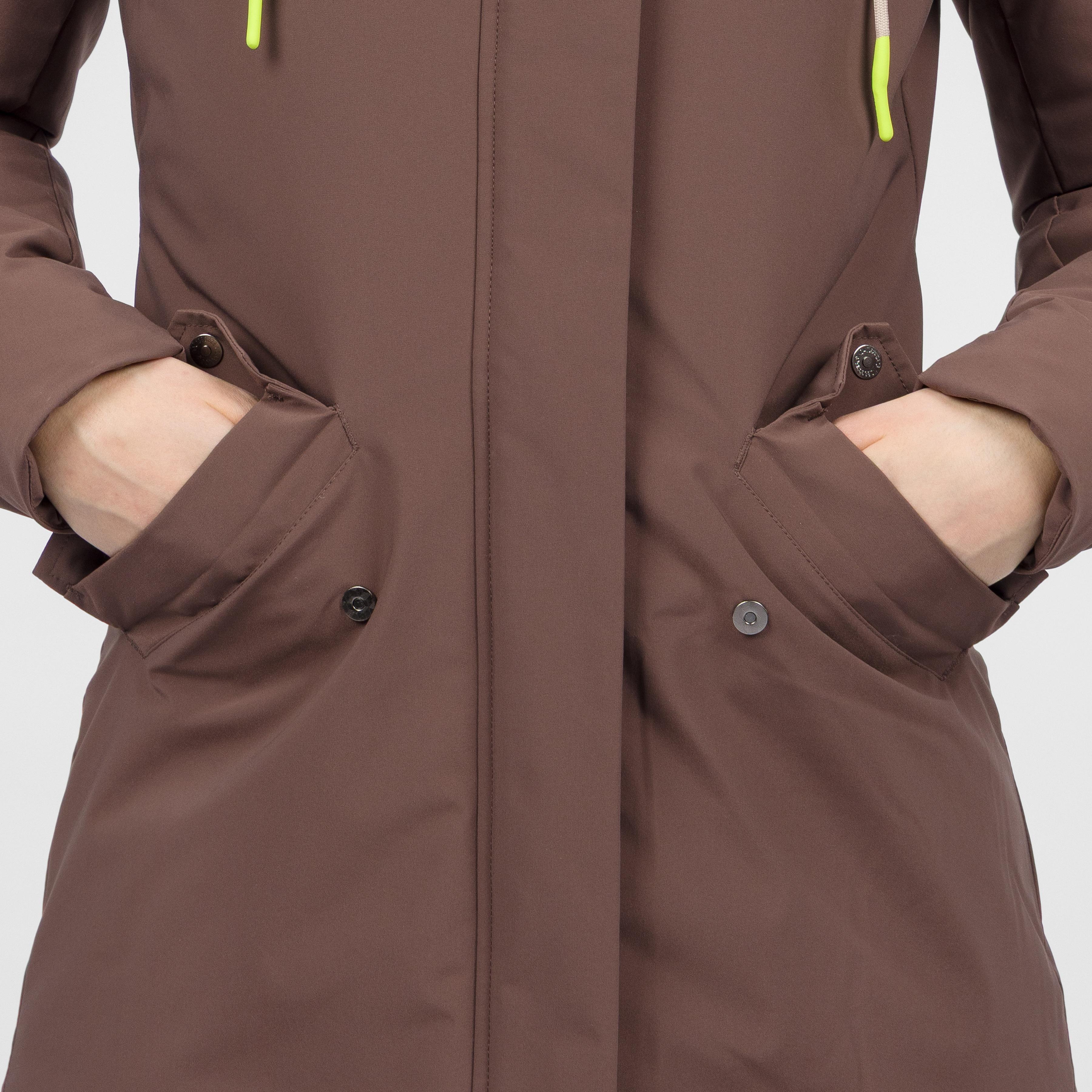 Vandelli w parka - gianduia brown - karpos