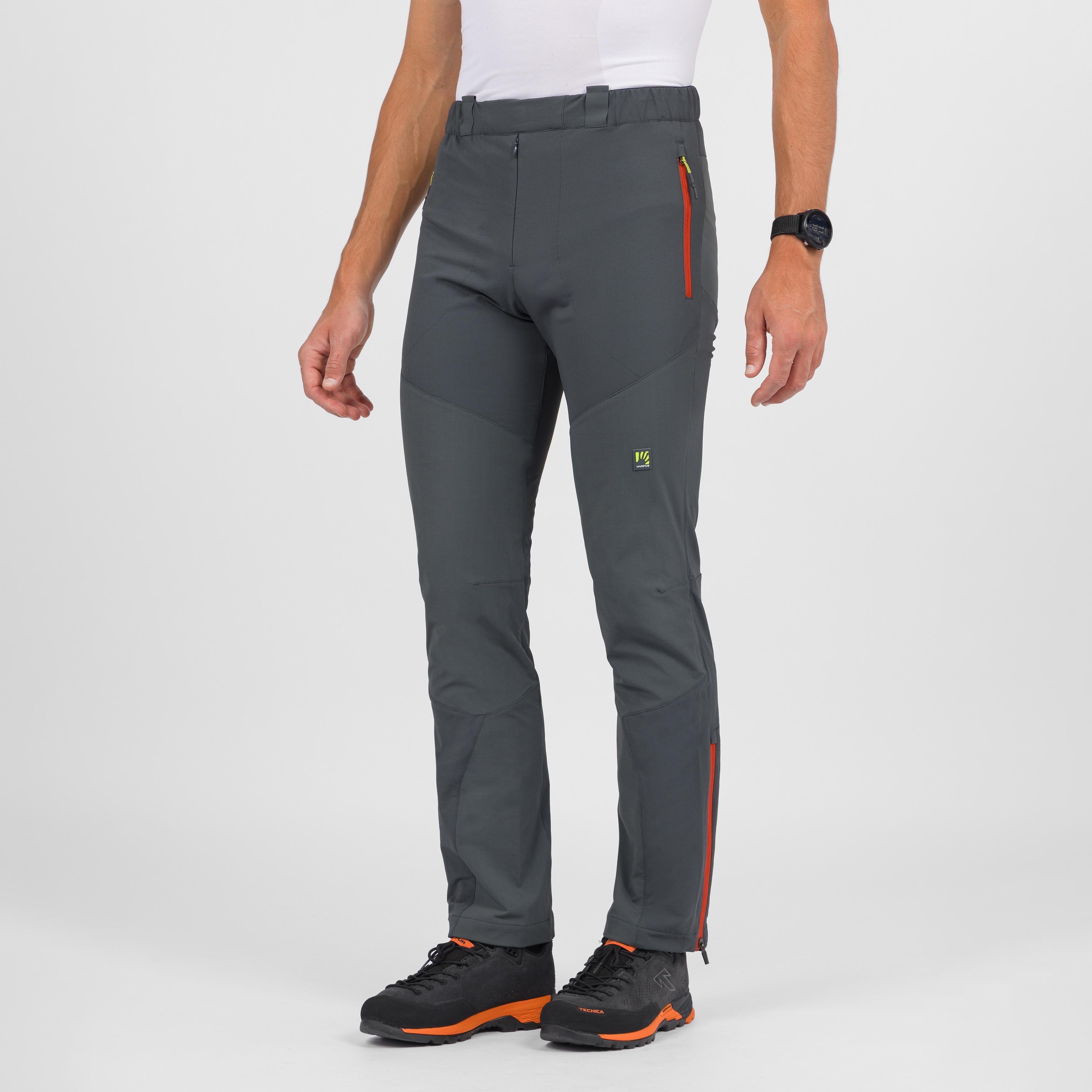 Cevedale advance pants - woodl.gray/fire - karpos