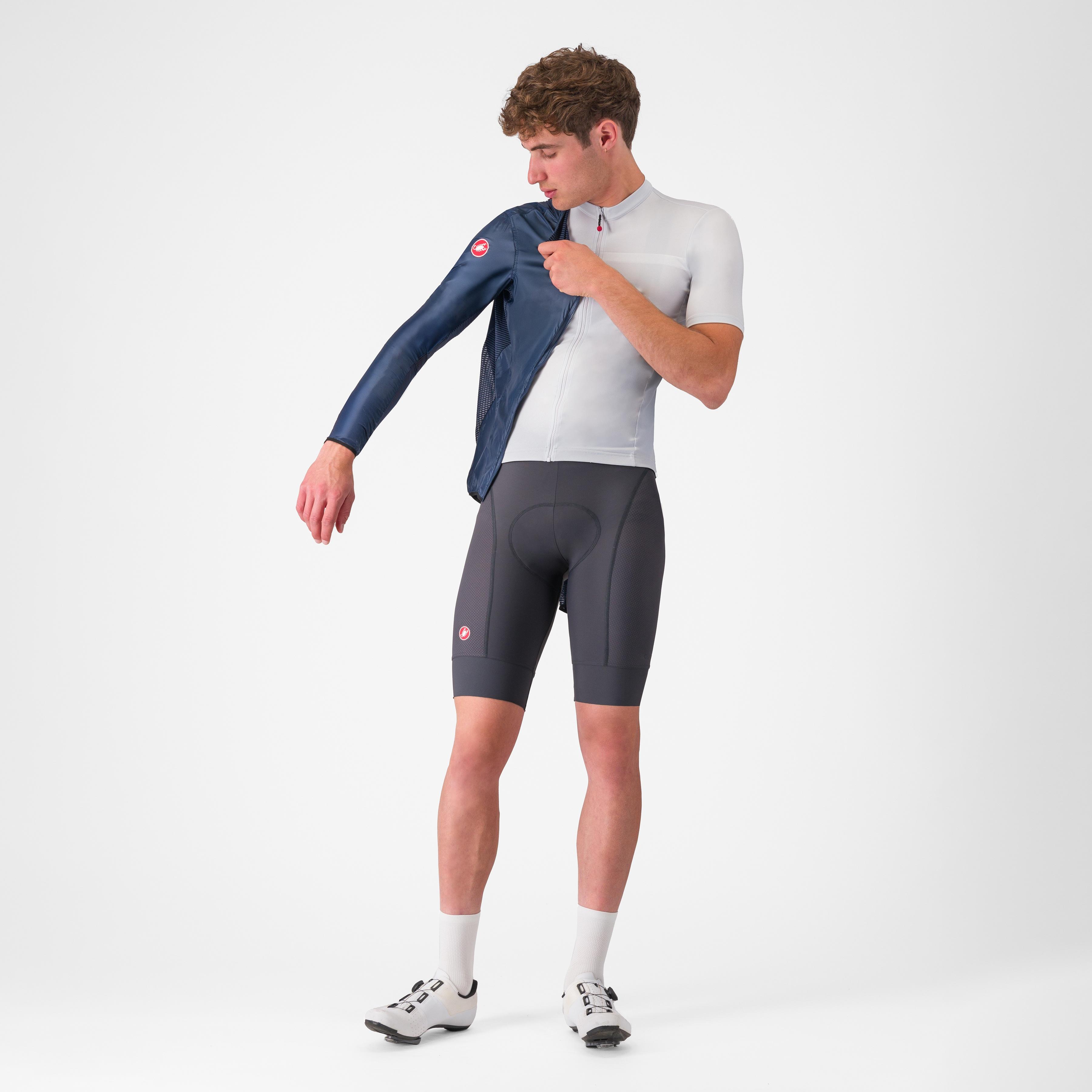 Aria shell jacket - belgian blue - castelli