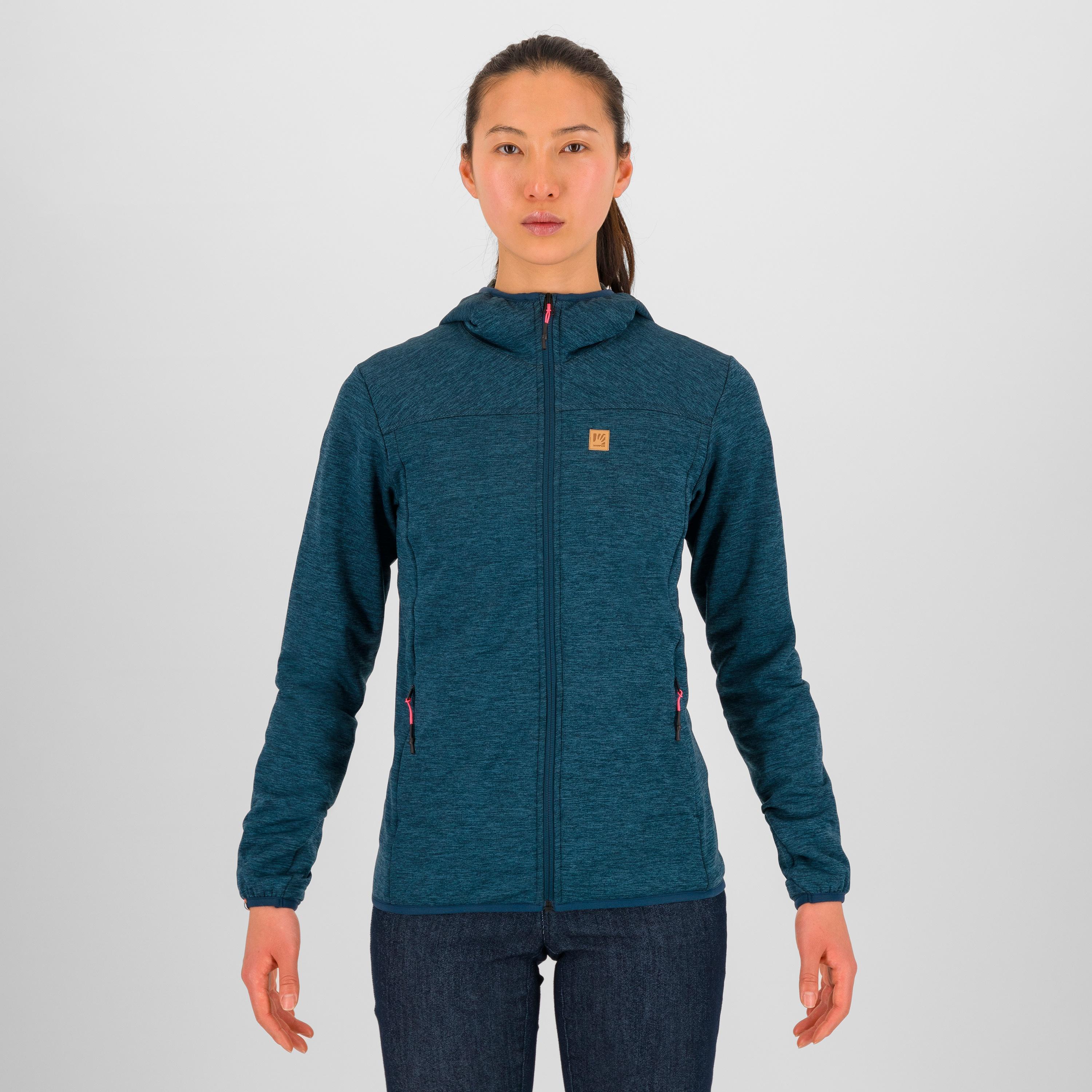 Scoiattolo w hoodie fleece - midnight navy - karpos