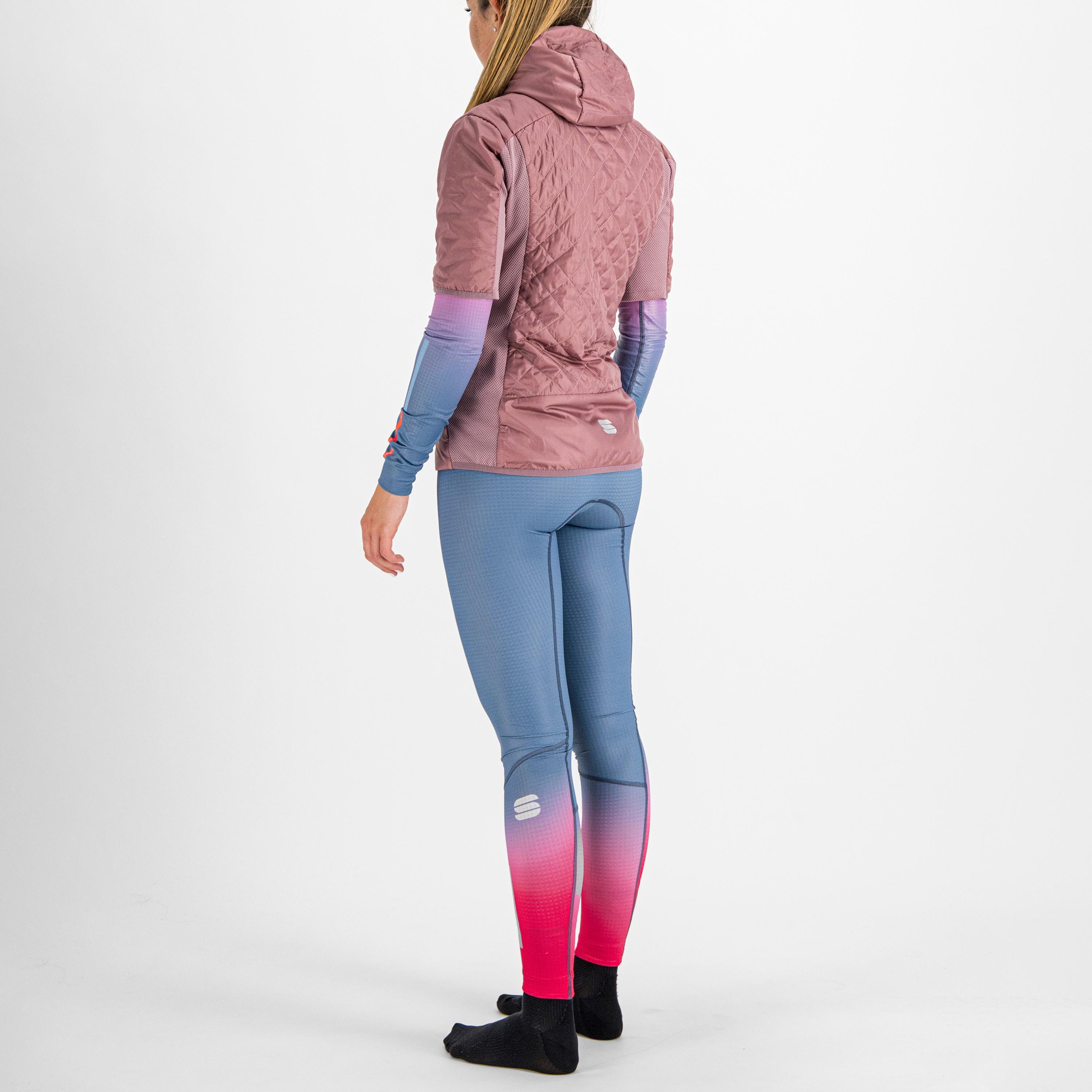 Rythmo w puffy - mauve mauve - sportful