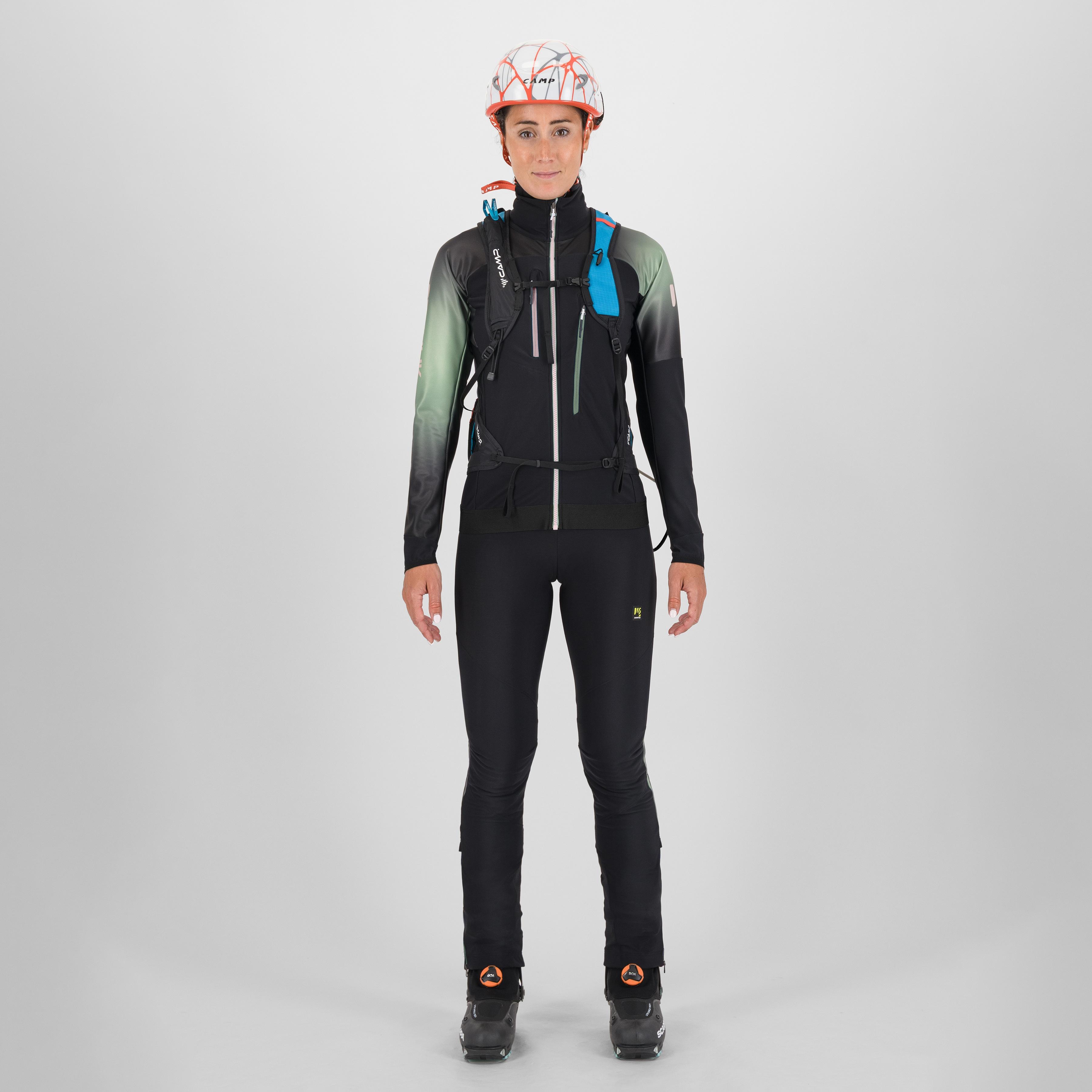 Alagna 2.0 w jacket - black/hedge/lilac - karpos