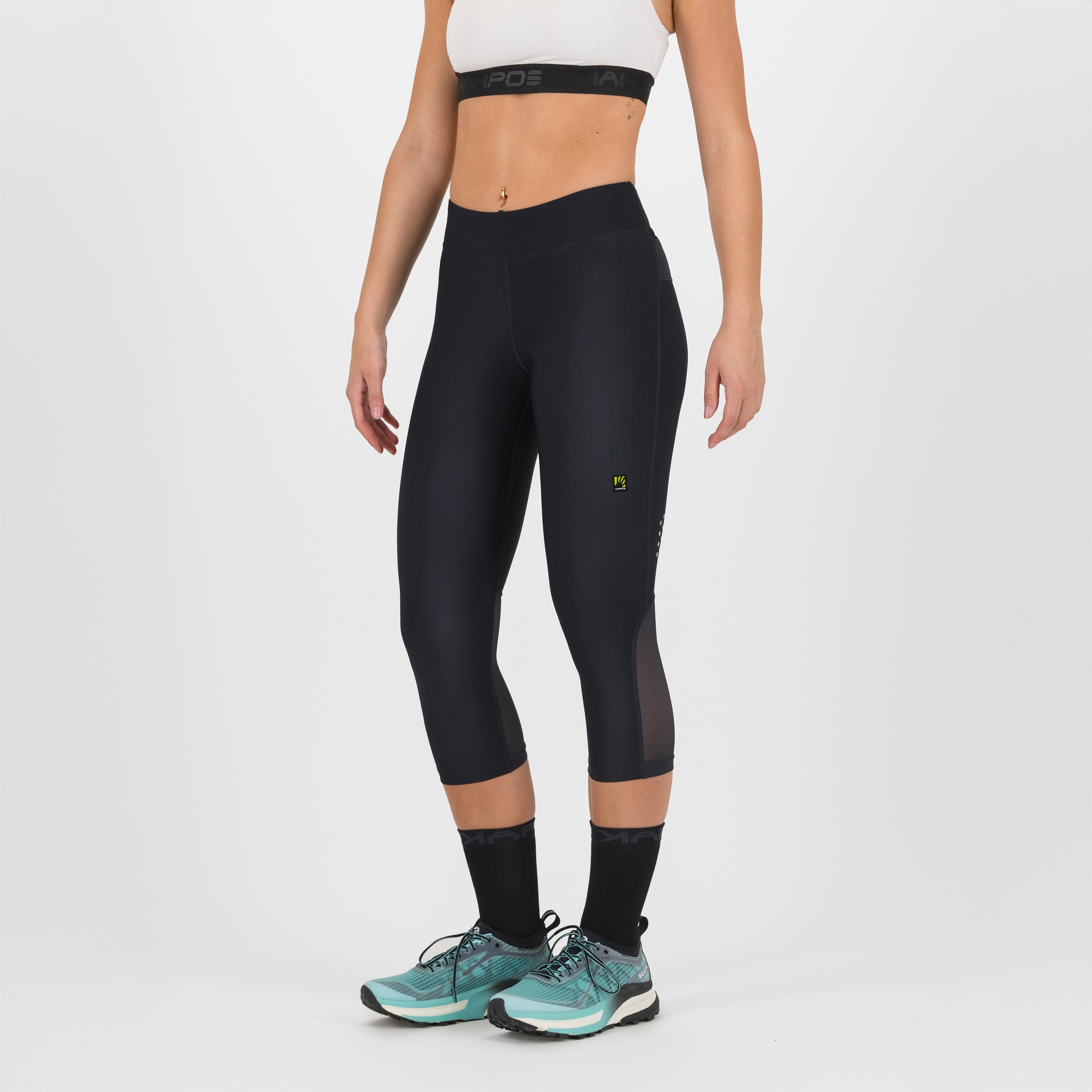 Quick evo w 3/4 pants - black - karpos