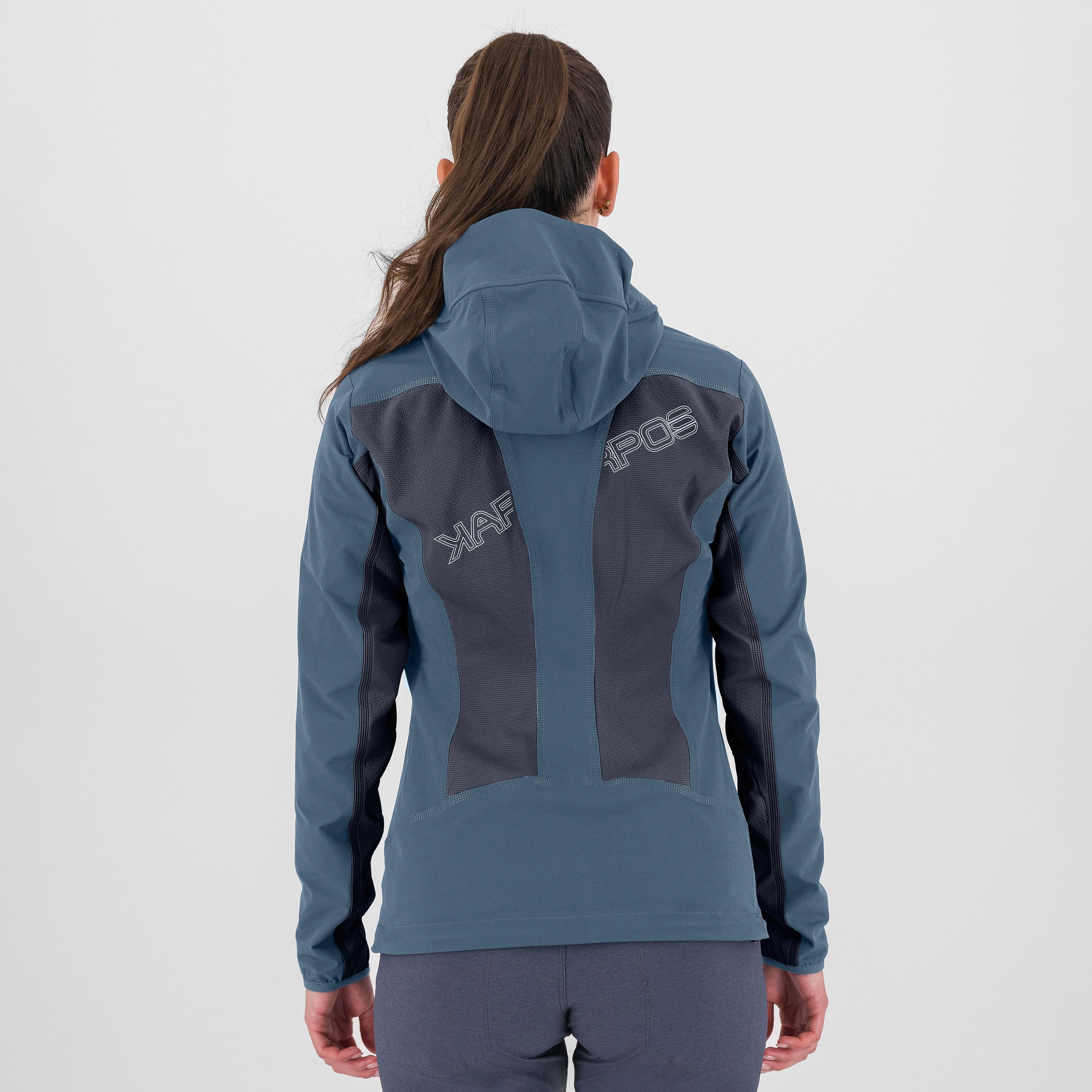 Parete w jacket - ombre blue/bluefin - karpos