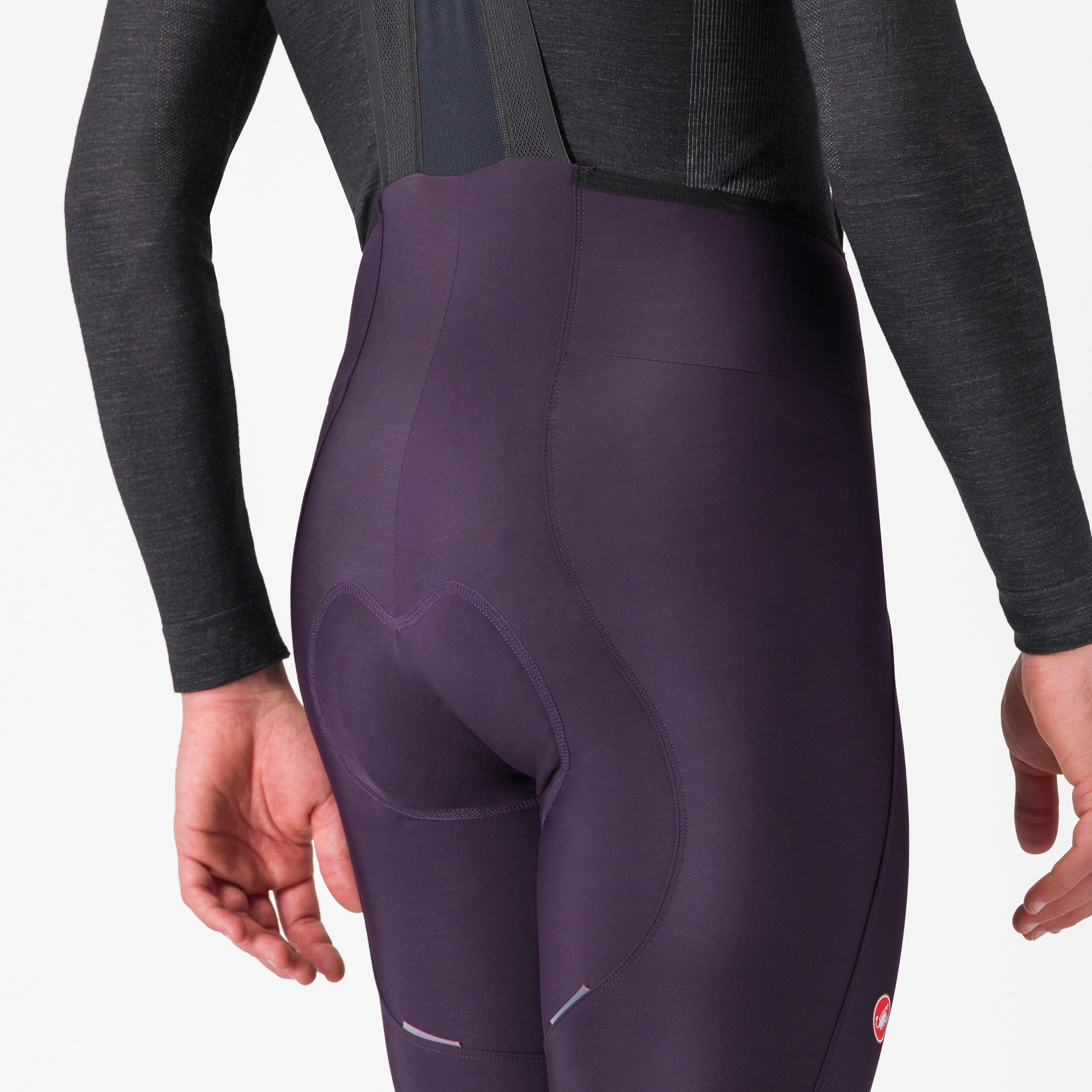 Espresso bibtight - dark night shade - castelli