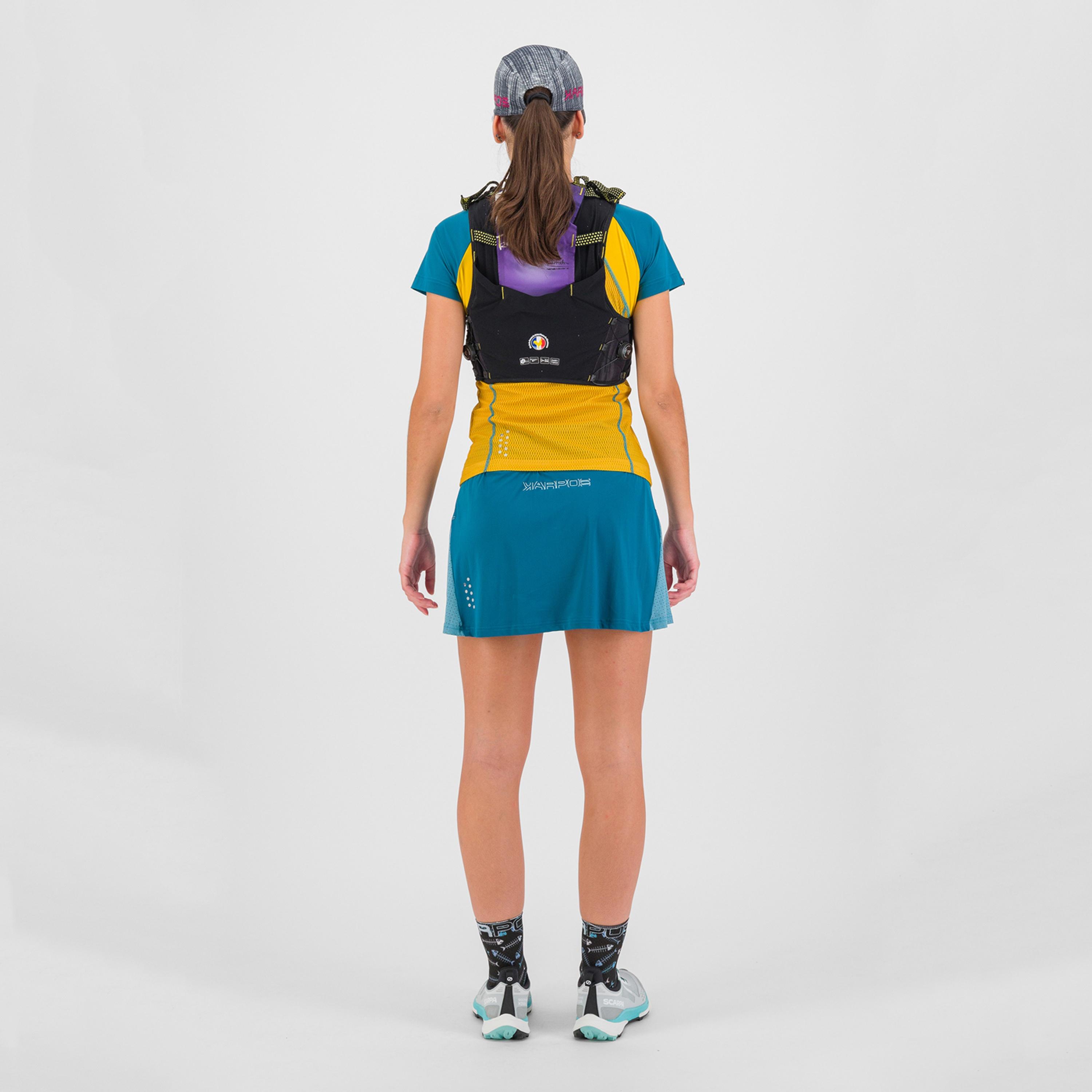 Lavaredo evo w jersey - lemon curry/corsair - karpos