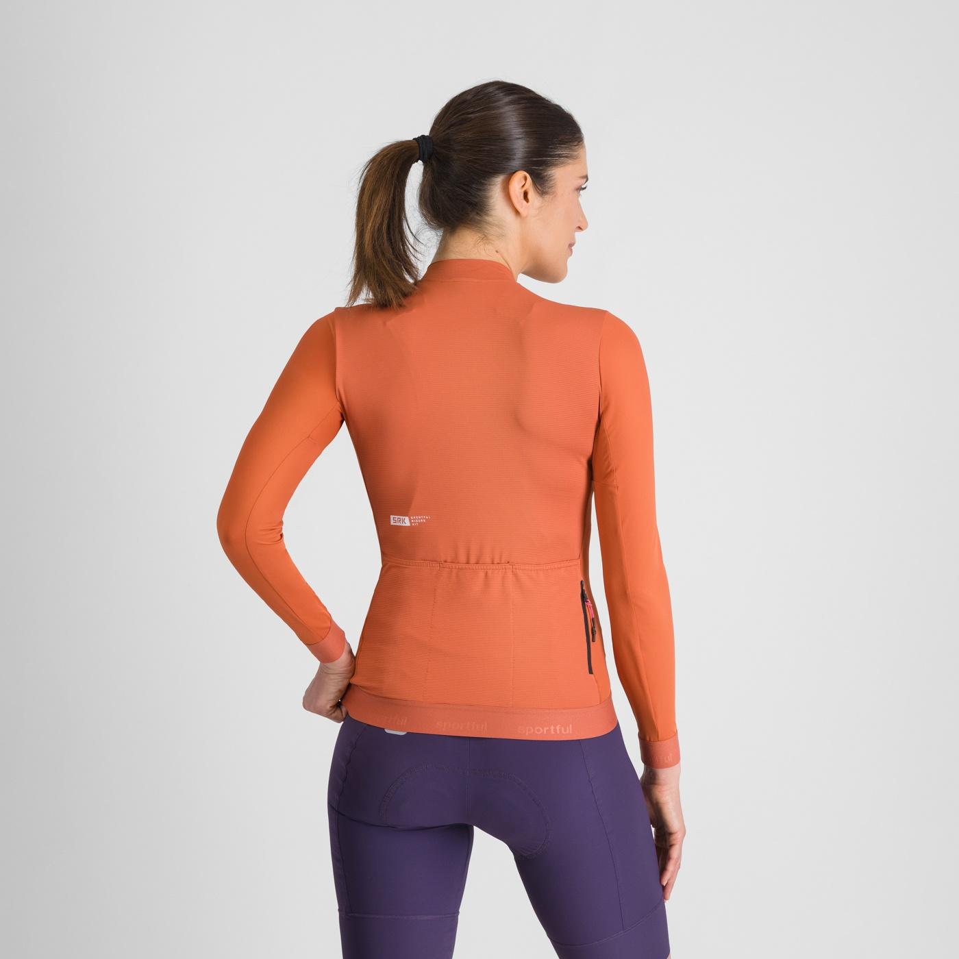 Srk w jersey ls - sienna glow - sportful