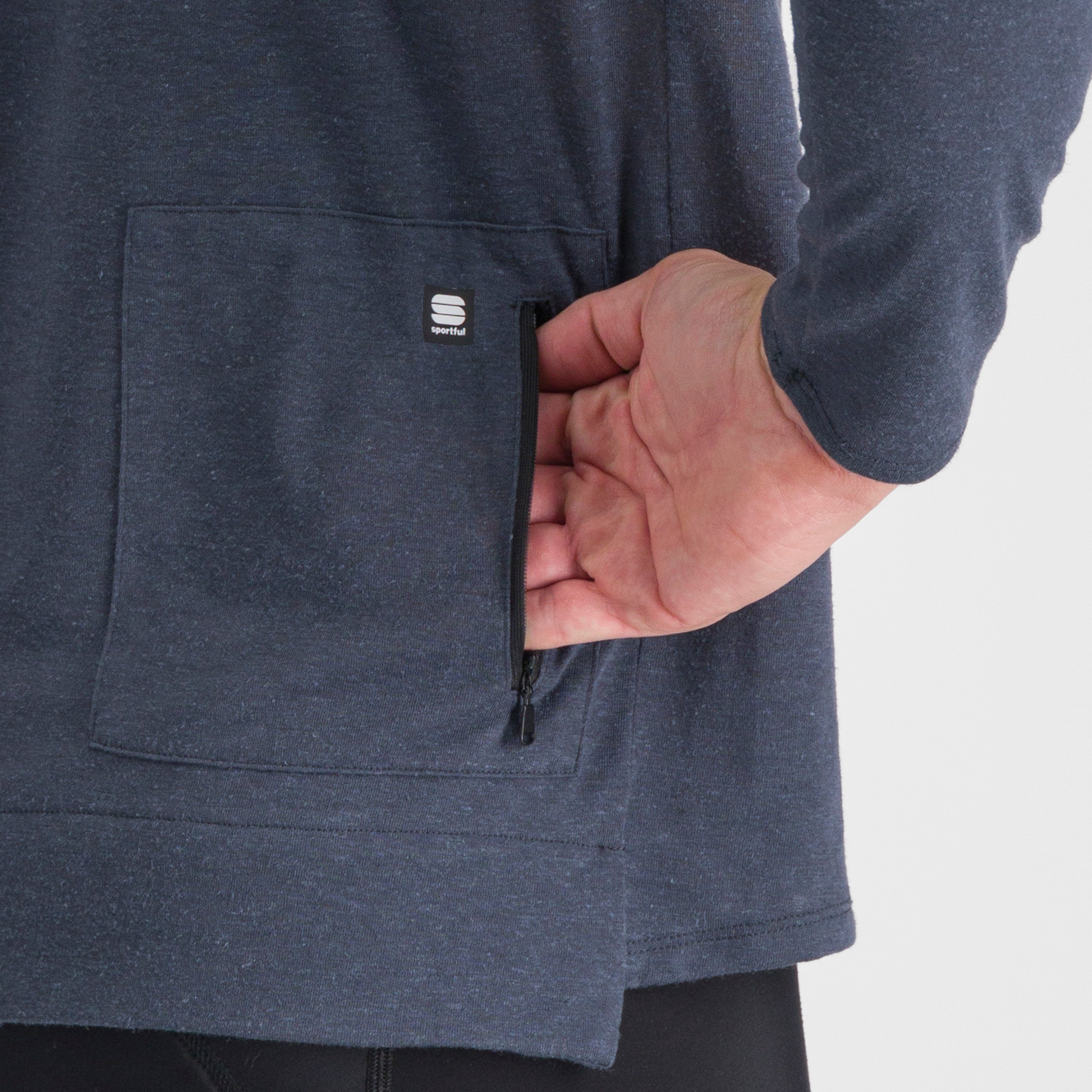 Giara tee long sleeve - galaxy blue - sportful