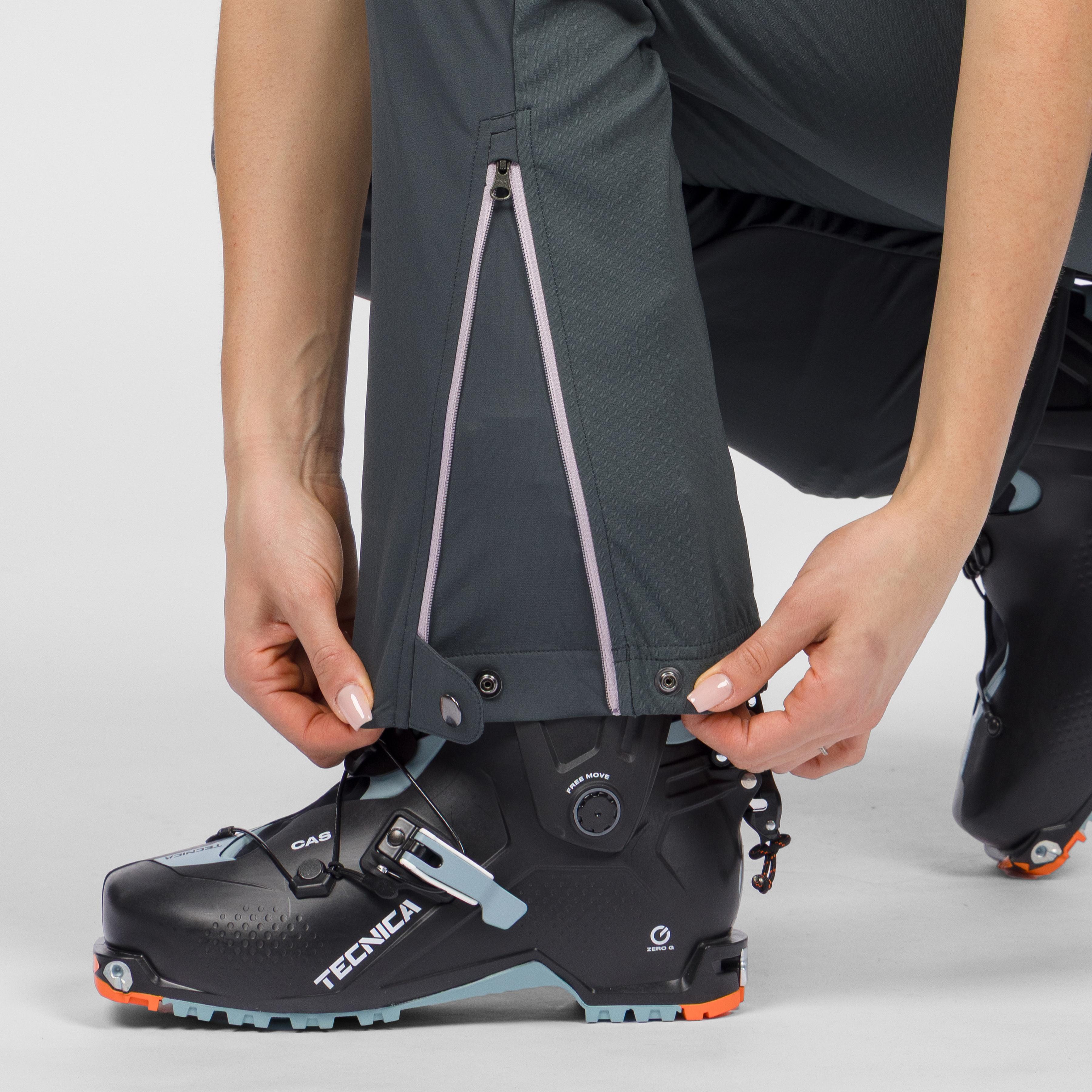 Alagna plus 2.0 w pants - woodl.gray/lilac - karpos