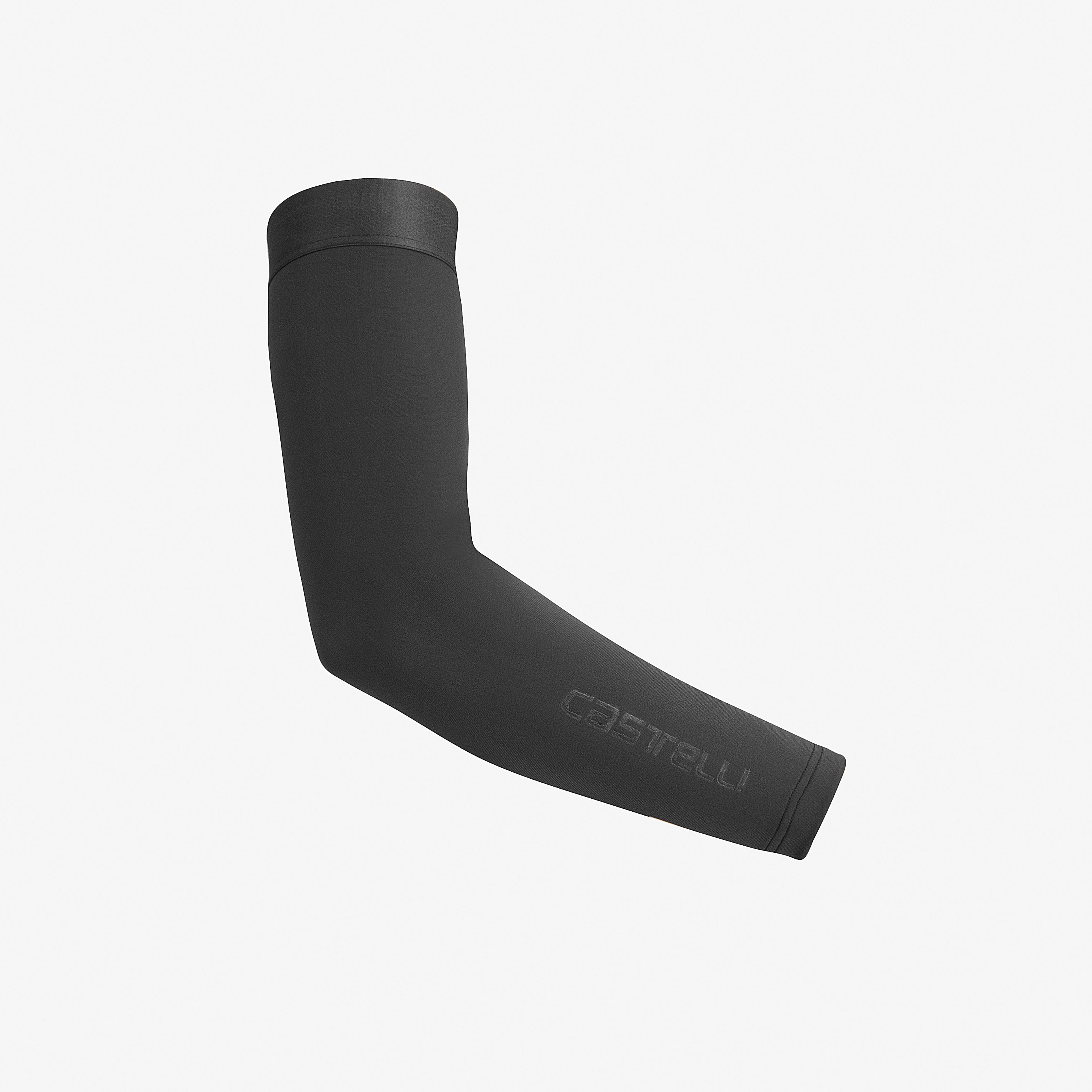 Espresso armwarmer - light black - castelli