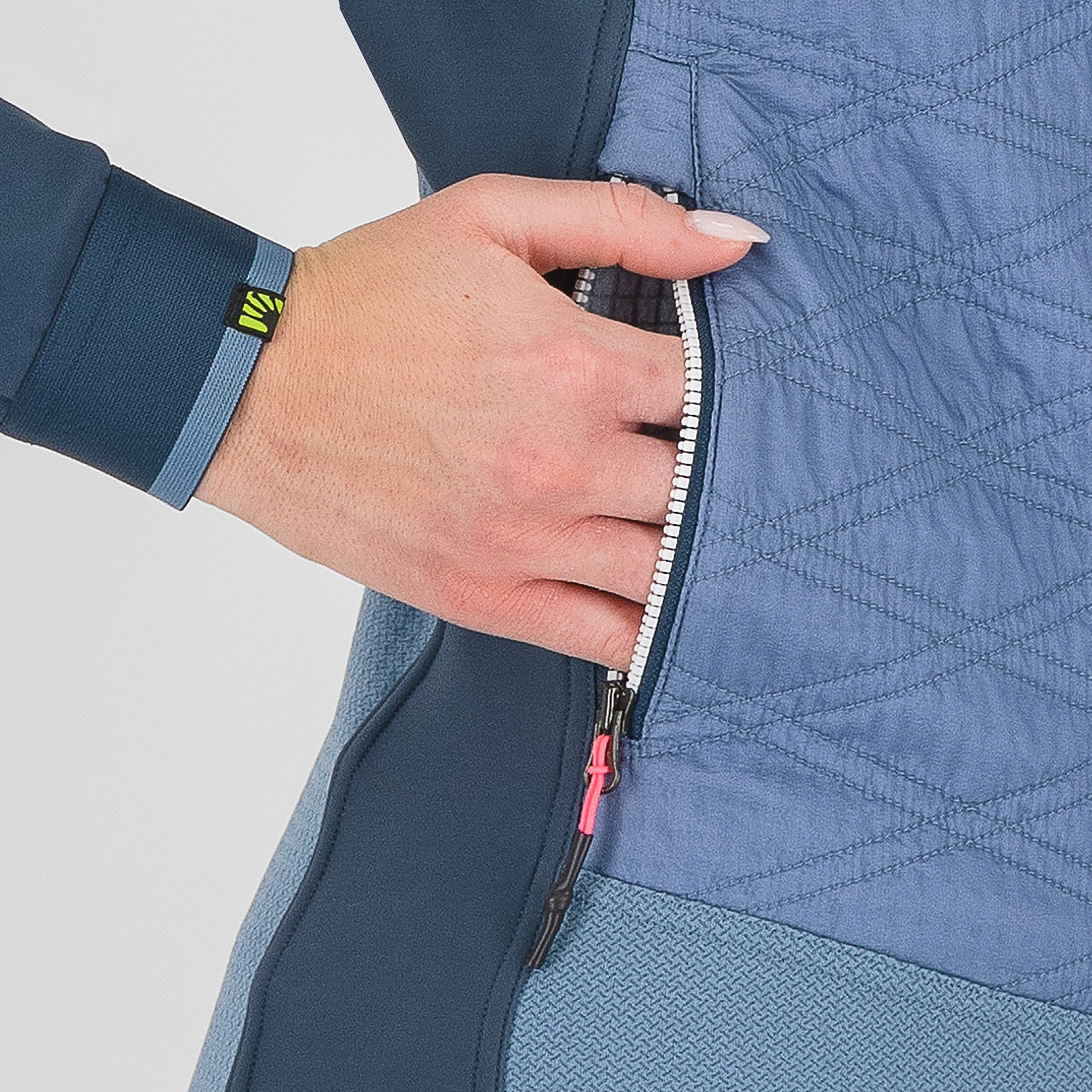 Alagna plus evo w vest - spring lake/midnight - karpos
