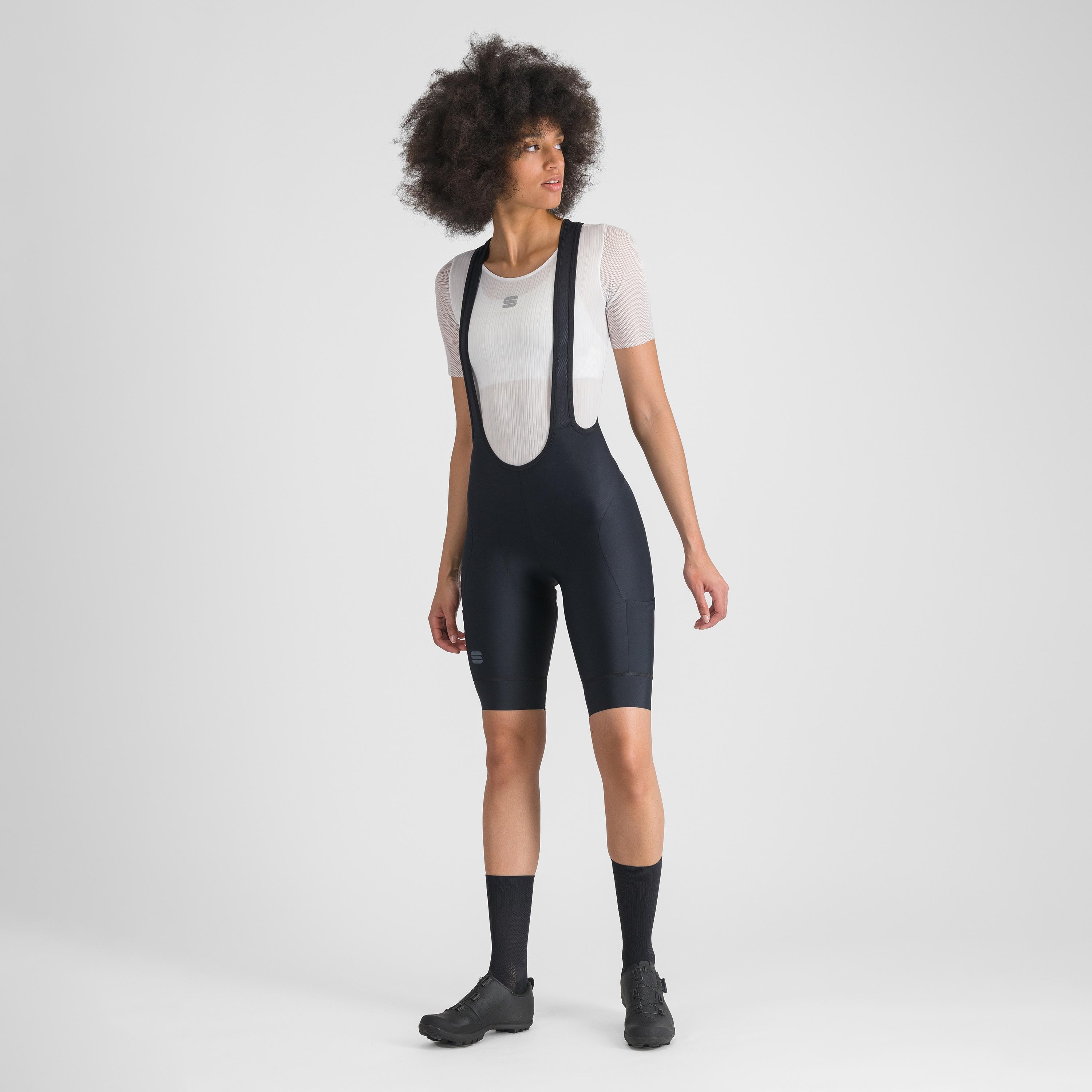 Giara 2 w bibshort - black - sportful