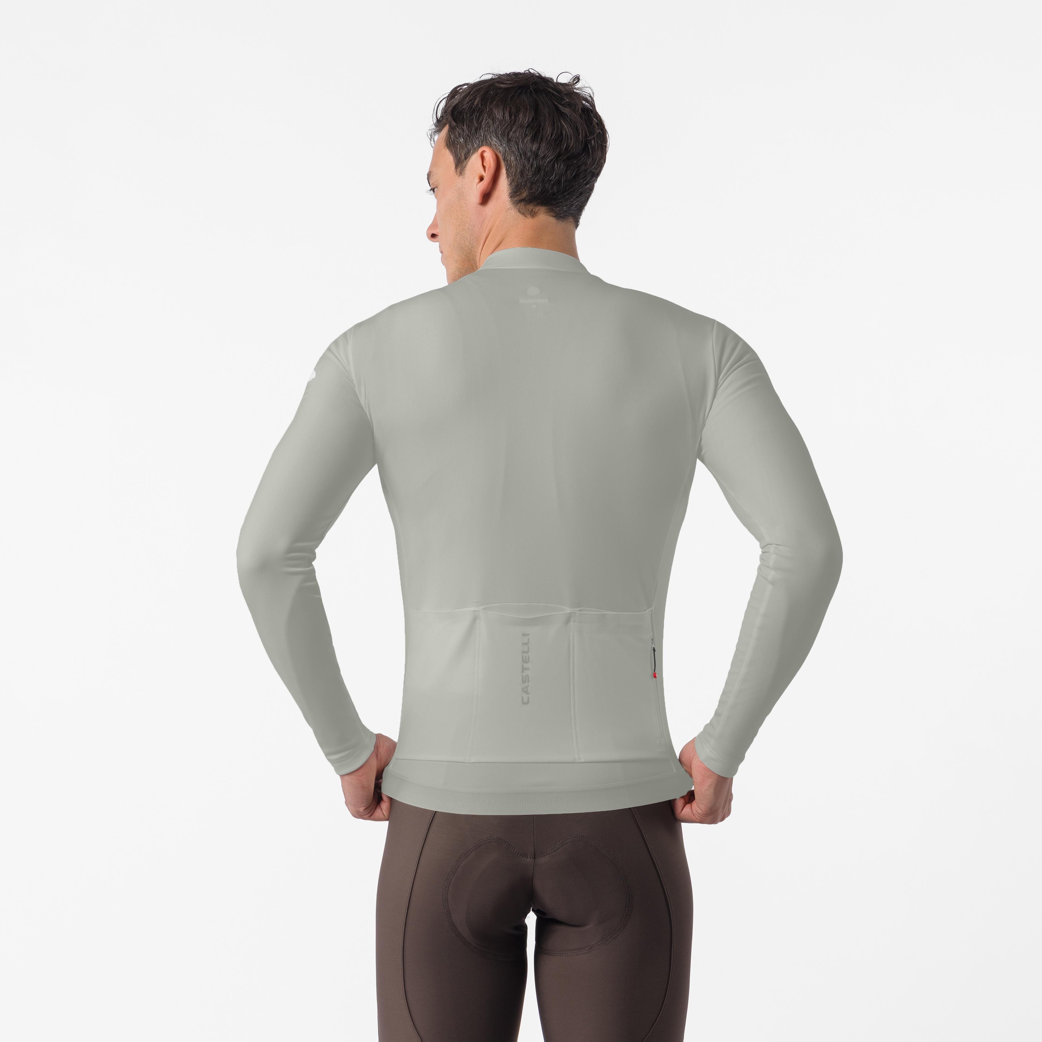 Espresso thermal 2 jersey - shadow - castelli