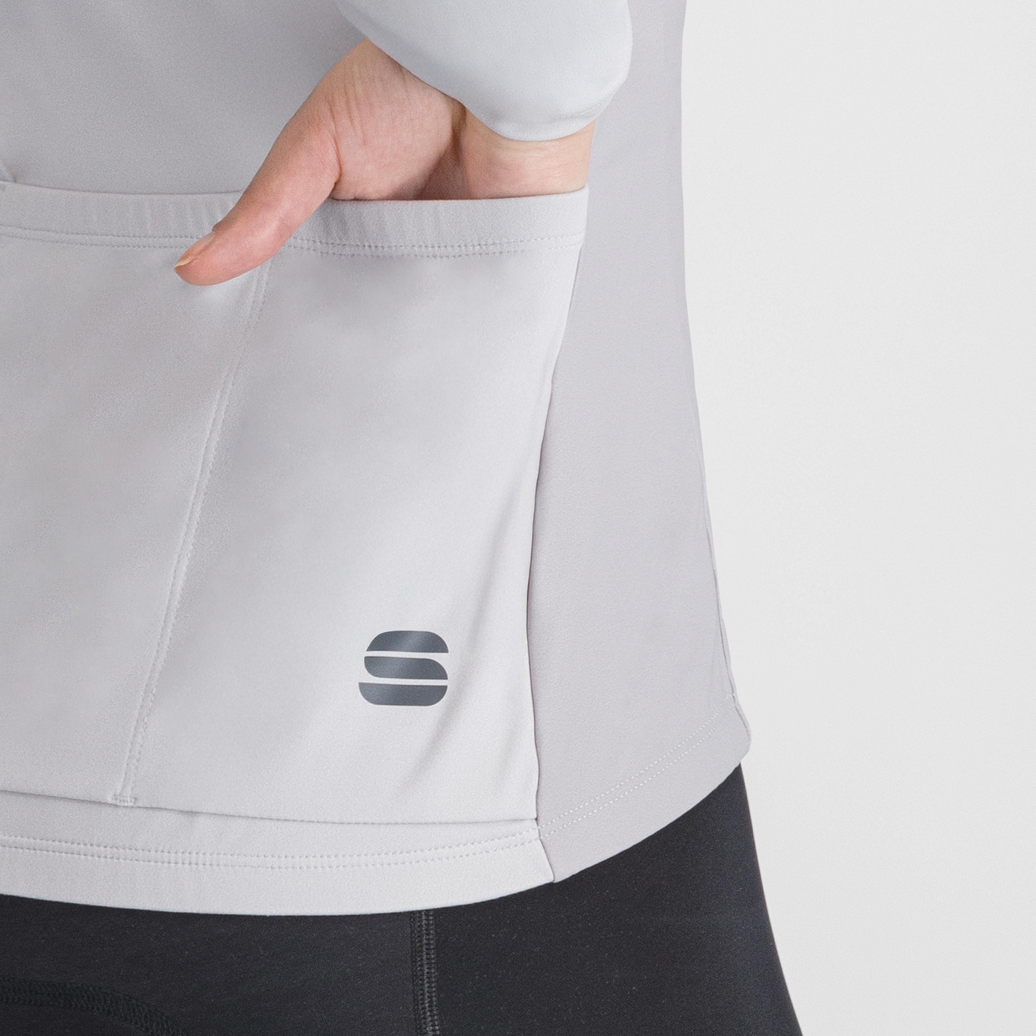 Srk shift wind w jacket - stone grey - sportful