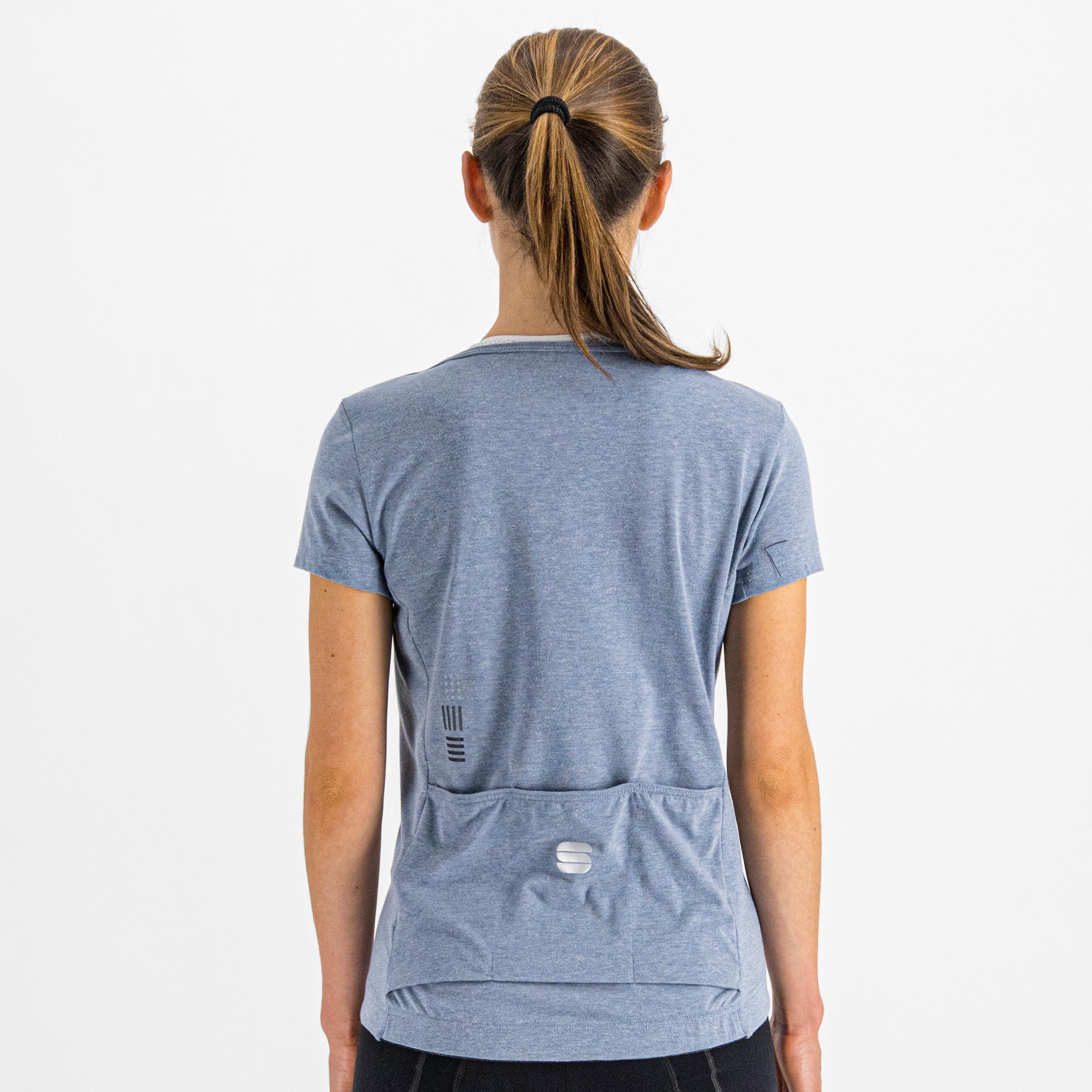 Giara w tee - blue sea - sportful