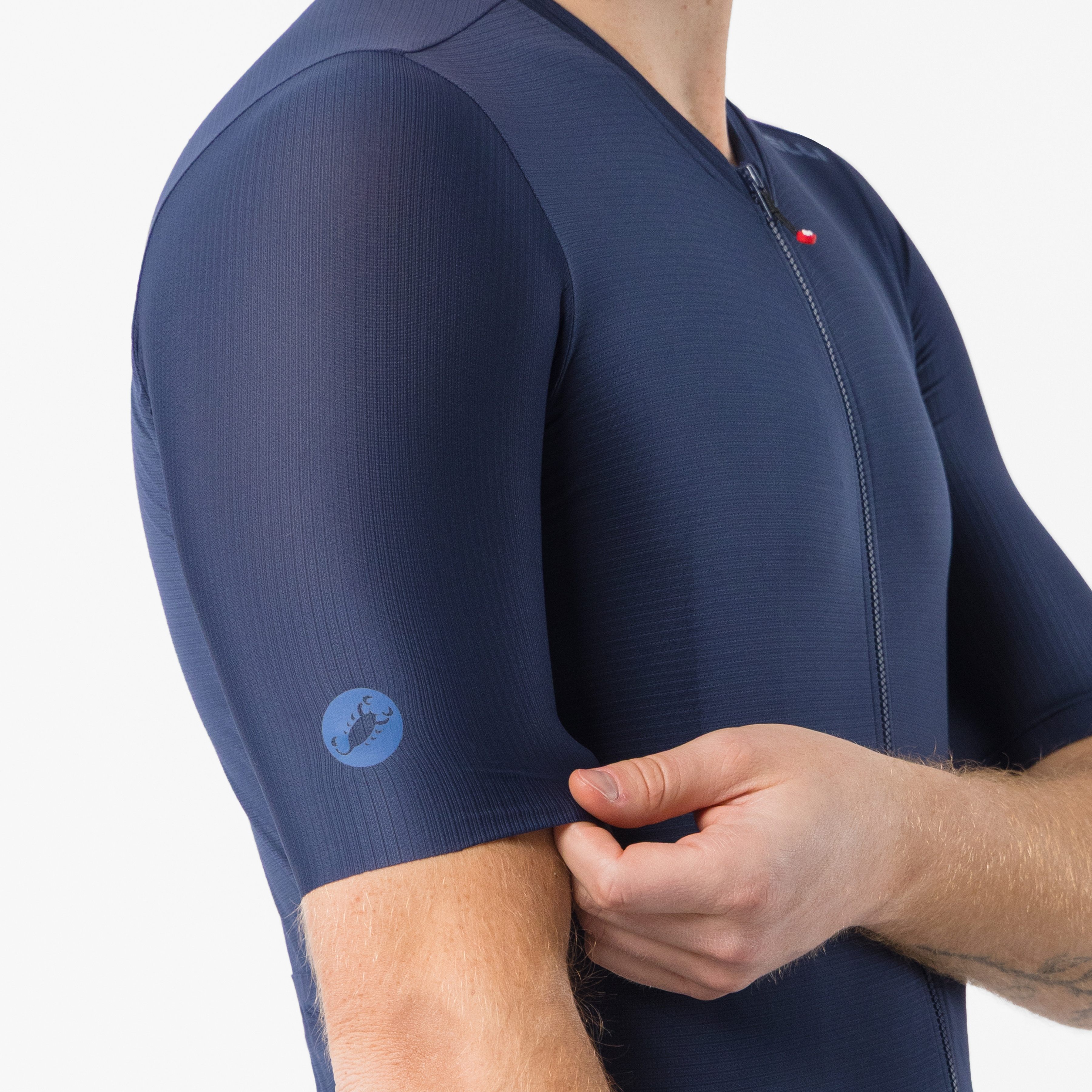 Espresso 2 jersey - belgian blue - castelli