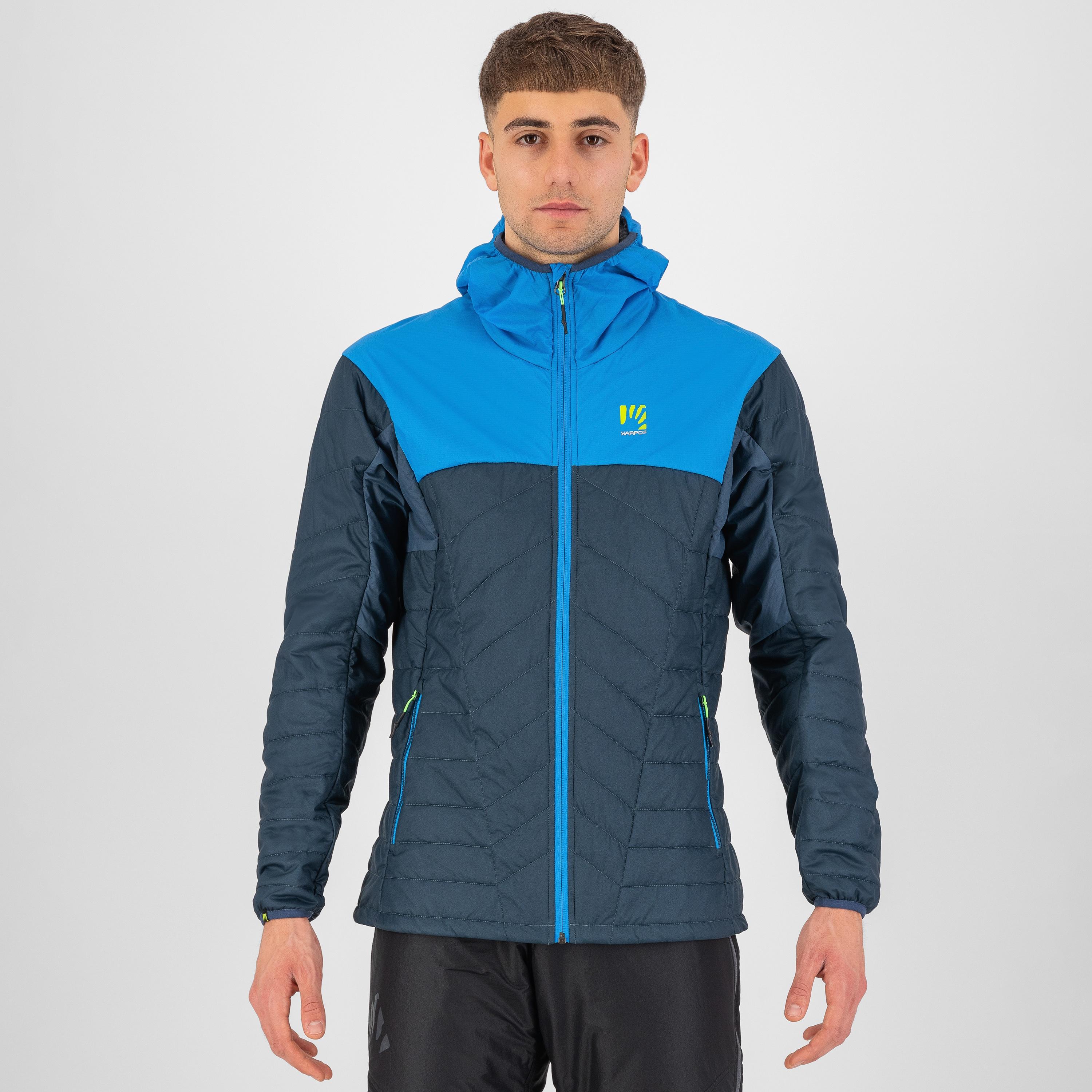 New liskamm jacket - midnight/diva blue - karpos