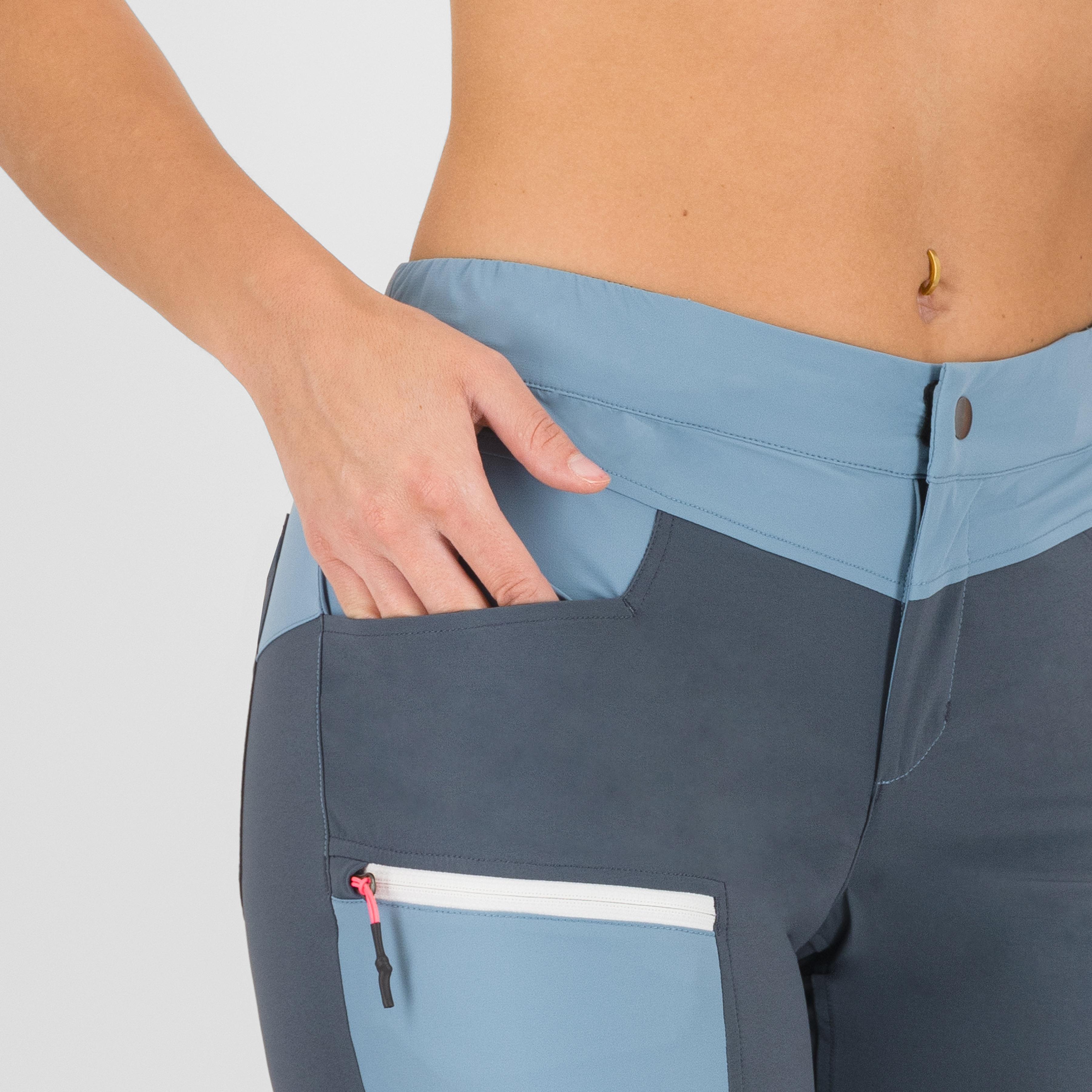 Lastia w pants - ombre blue/windw.blue - karpos