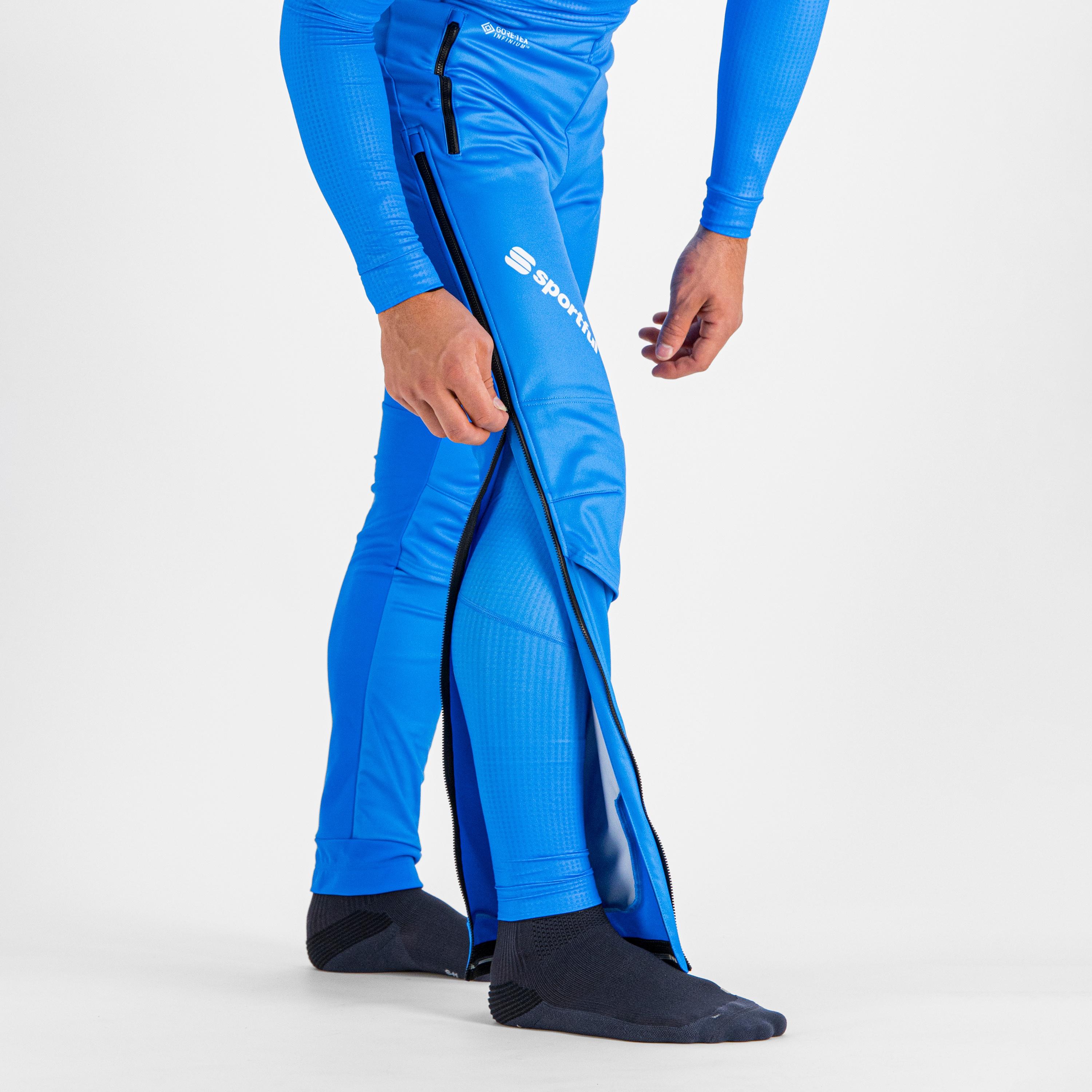 Italia apex pant - light blue - sportful