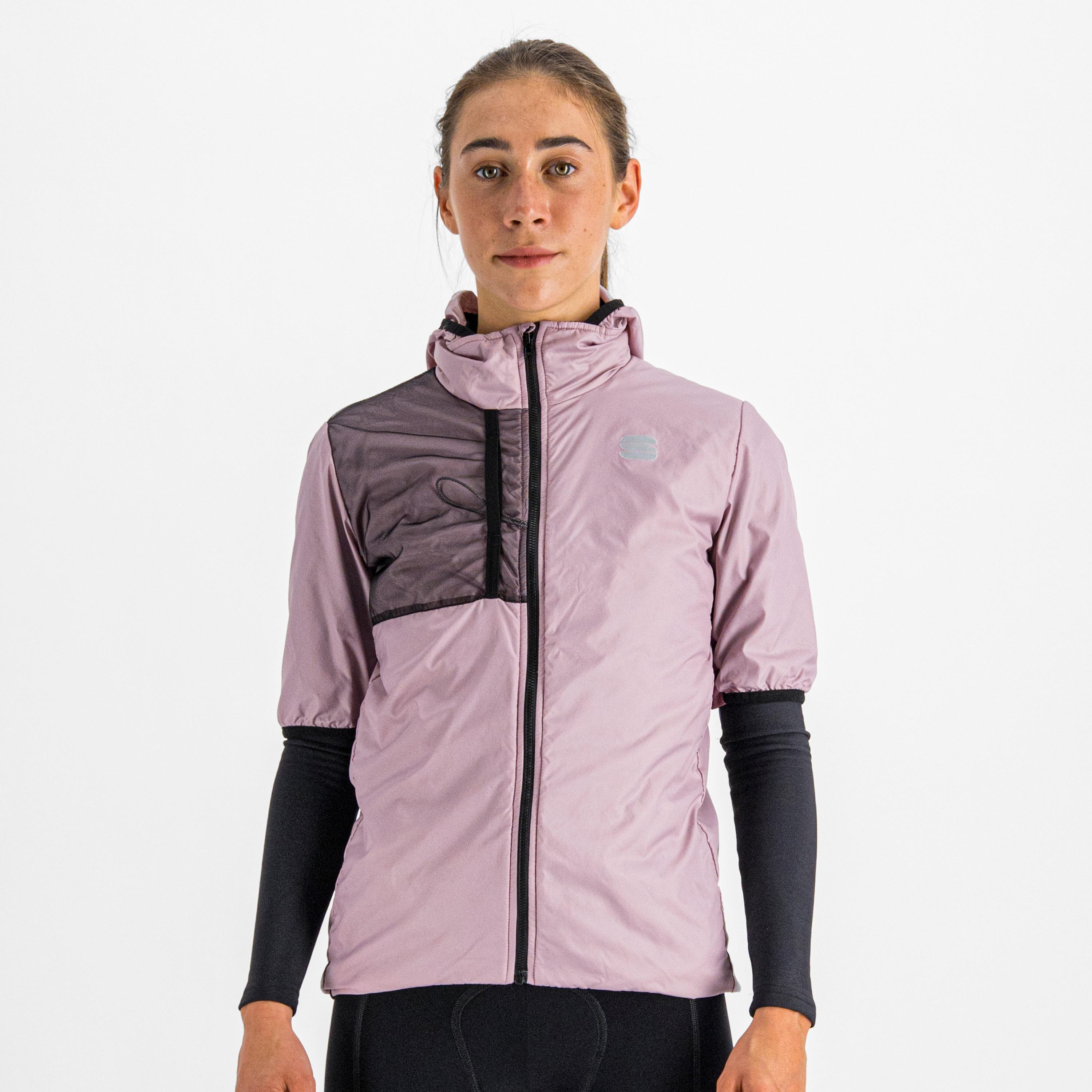 Supergiara w puffy short sleeve - mauve - sportful