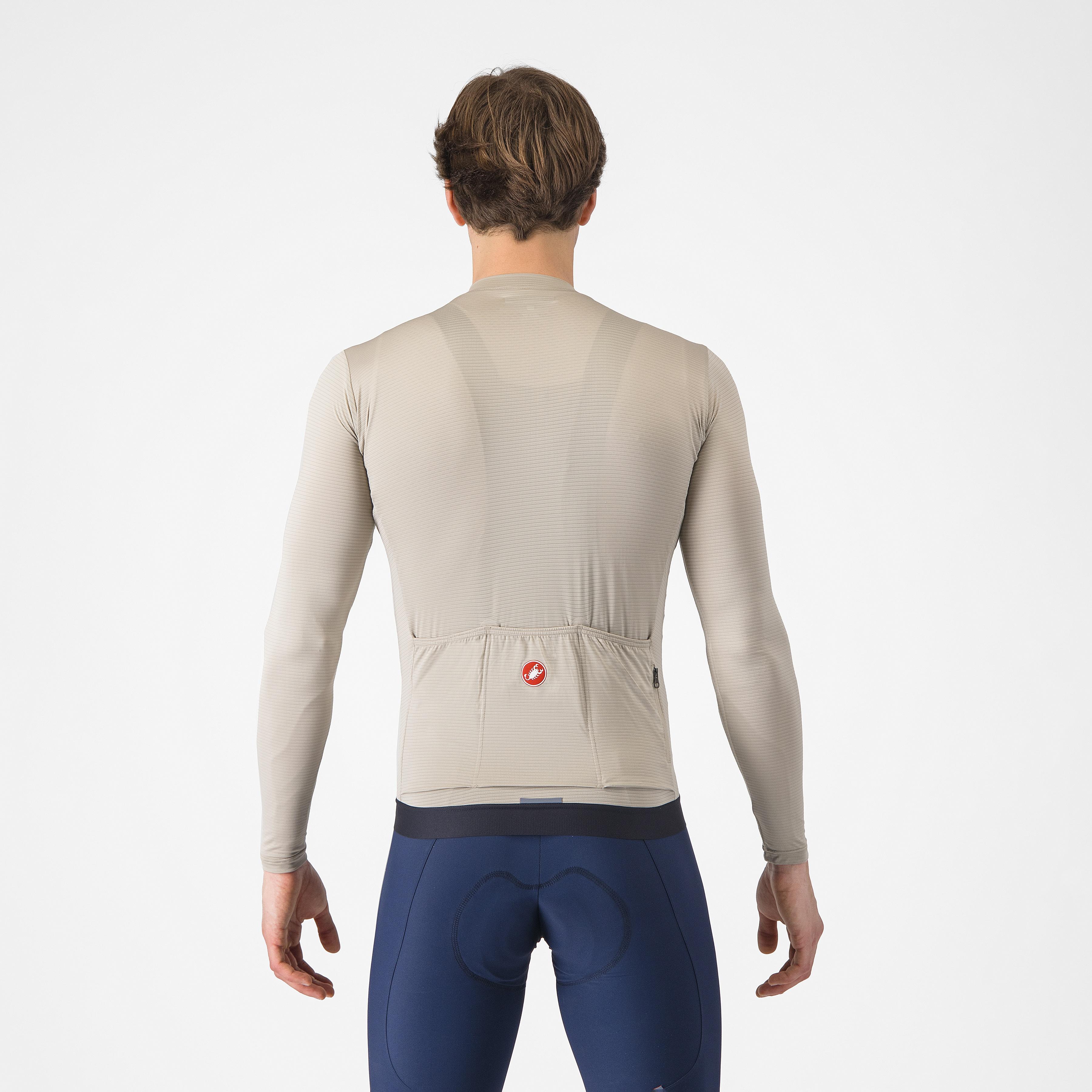 Espresso ls jersey - clay/black - castelli