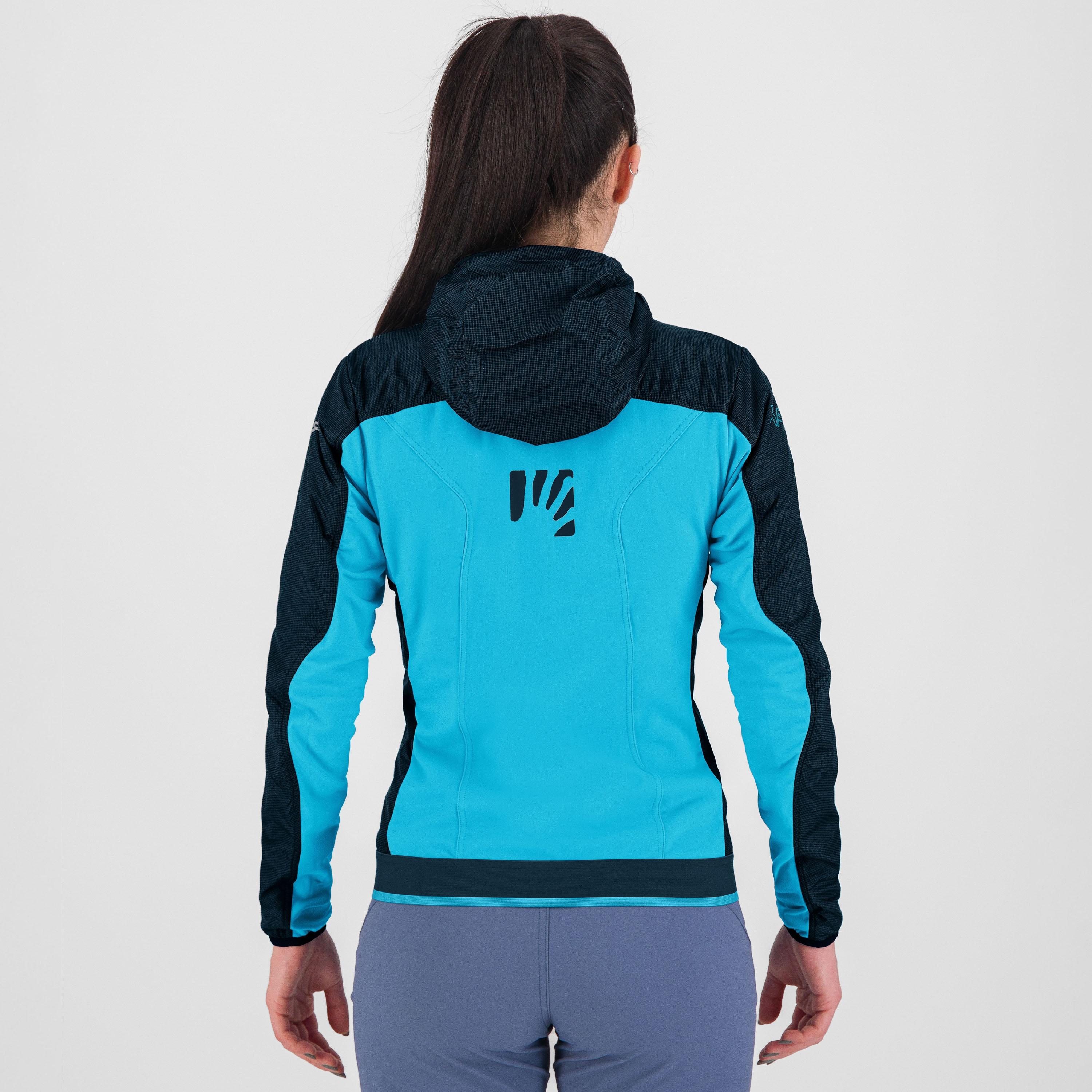 Federa w jacket - midnight/blue atoll - karpos