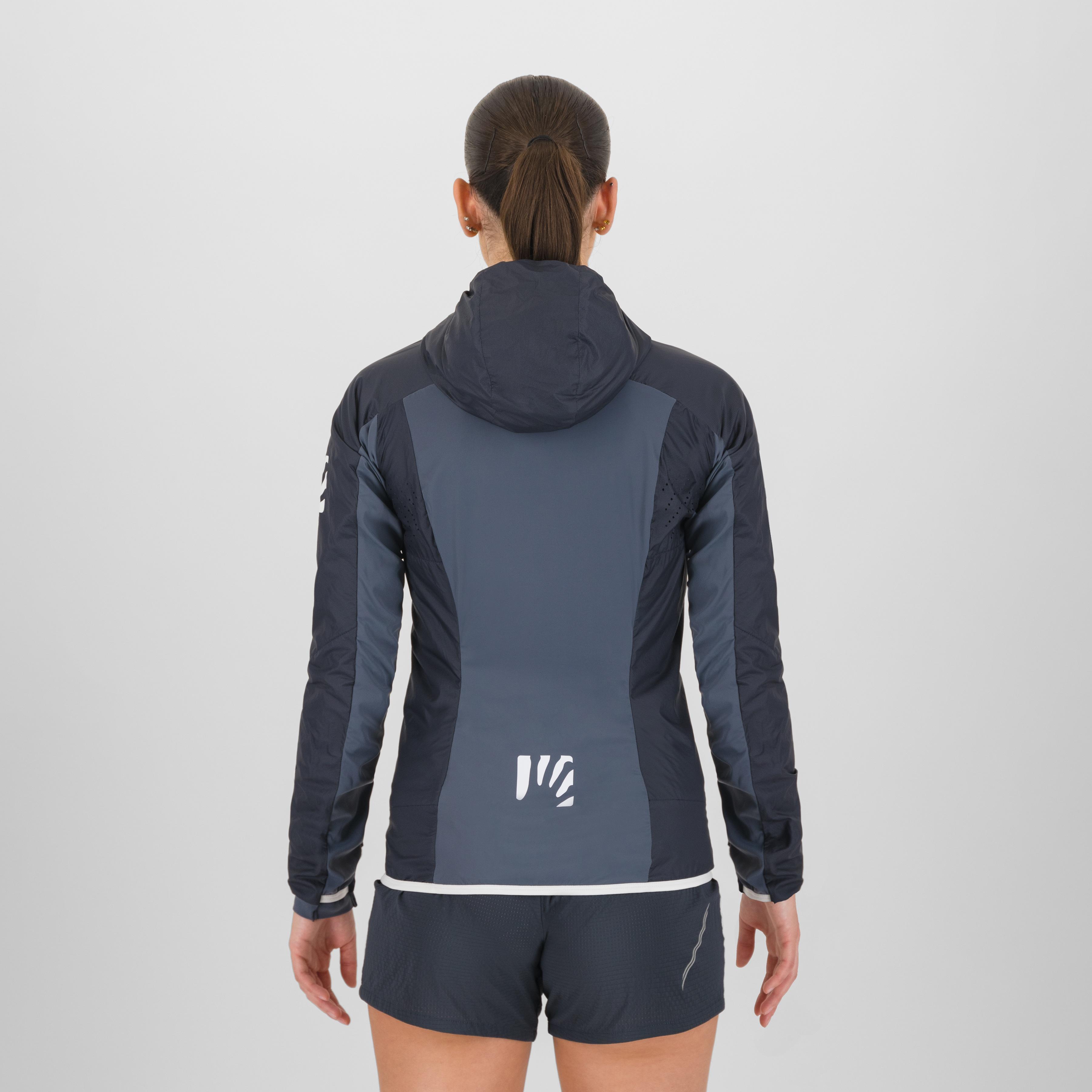 Lavaredo evo w jacket - vulcan/ombre blue - karpos