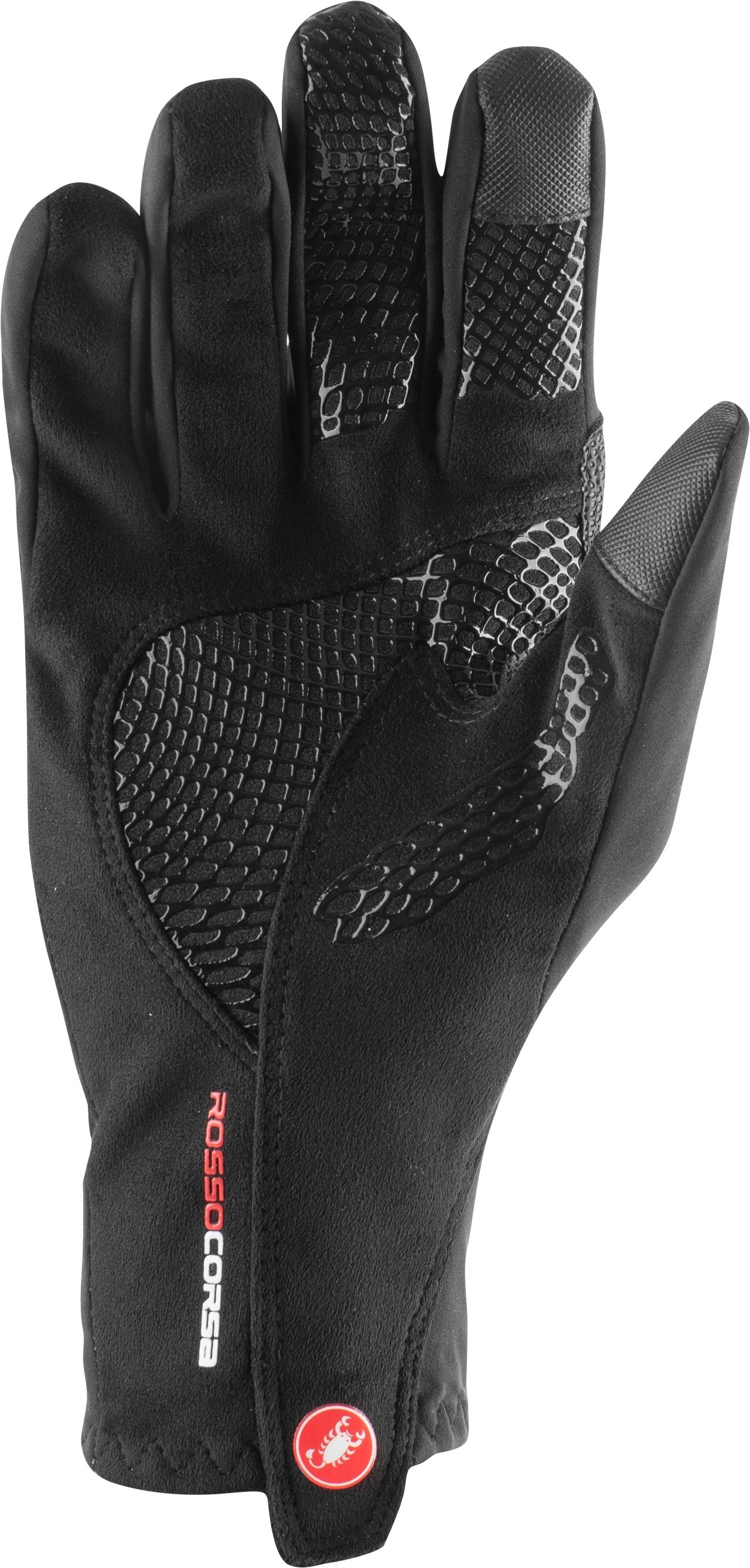 Spettacolo ros glove - black - castelli